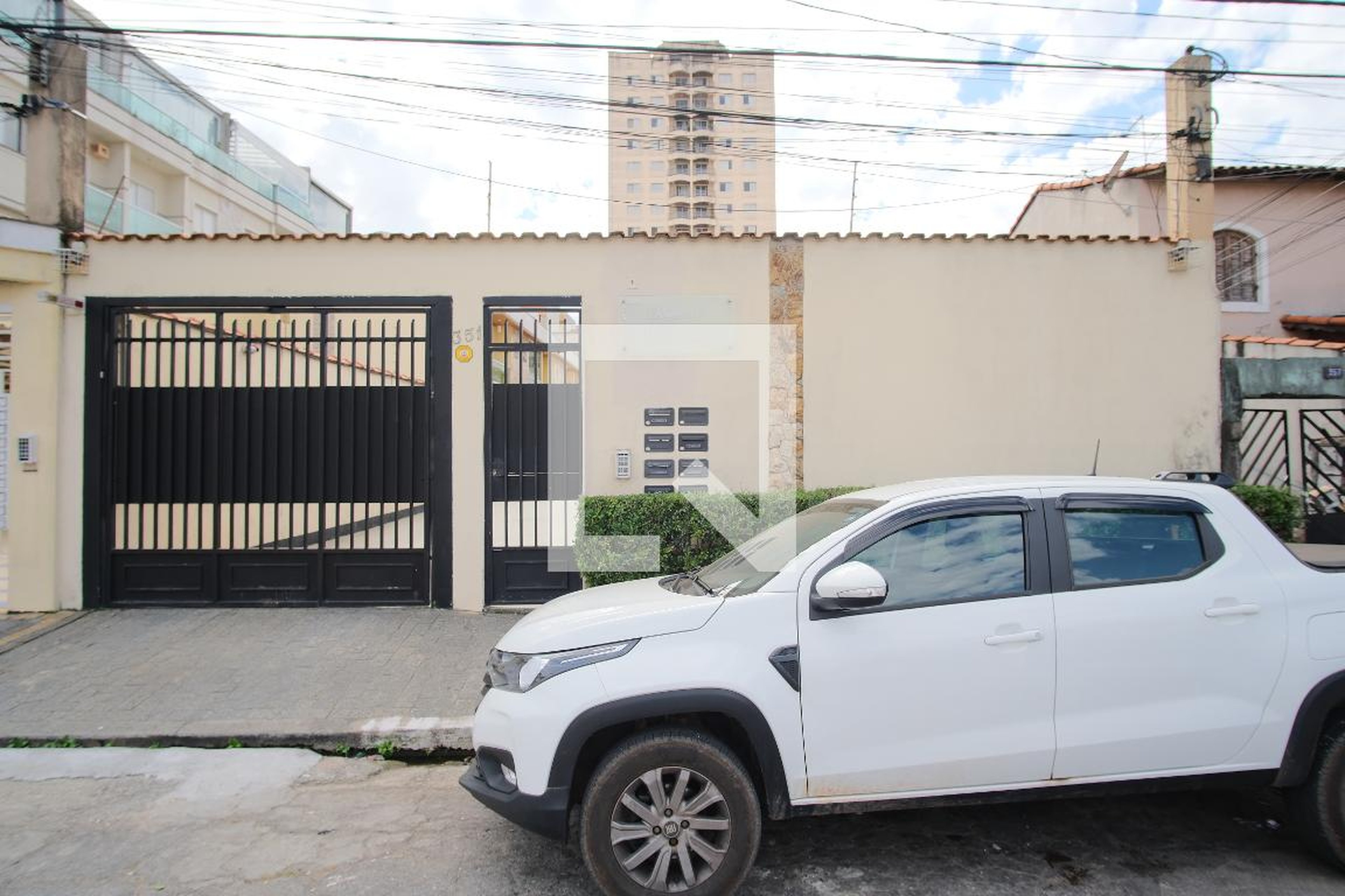 Fachada Condomínio em Rua 29 de Outubro, 351