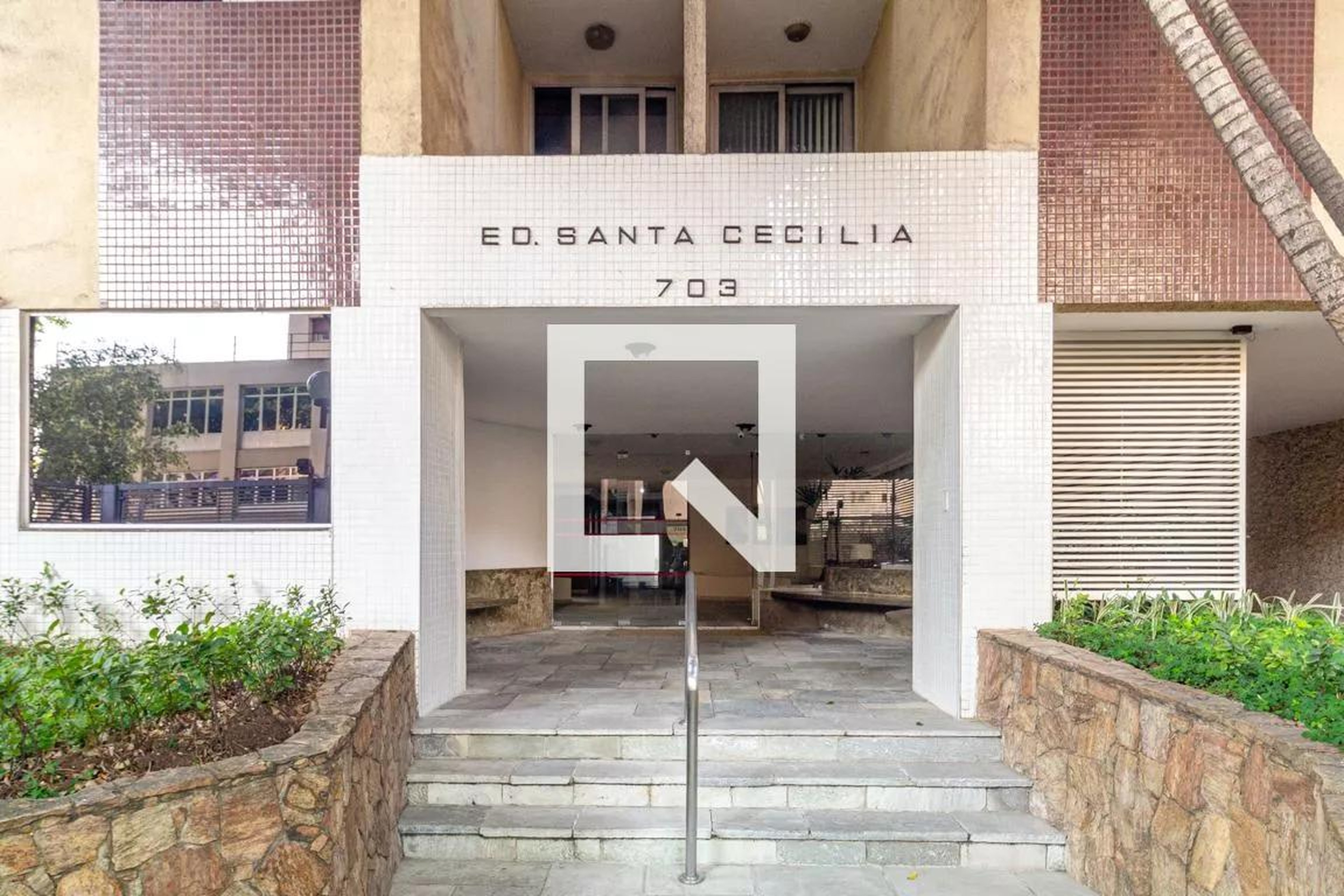 Fachada Condomínio Santa Cecília