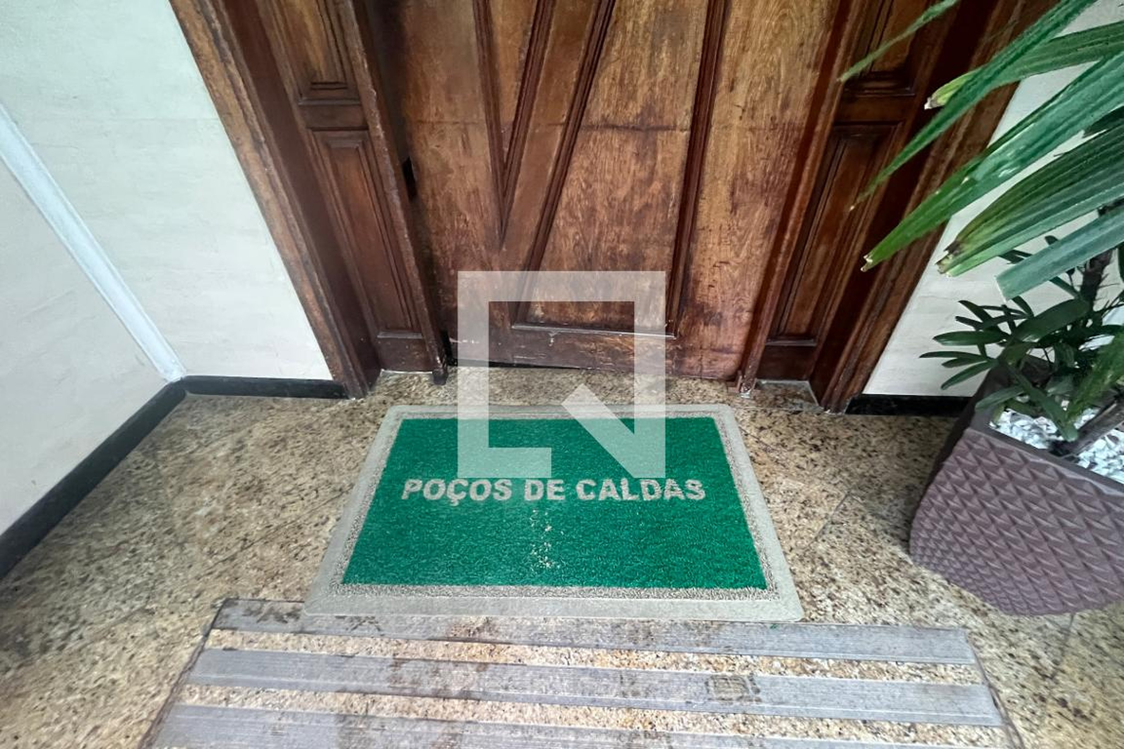 Hall de entrada - Edif. Antenor Bue