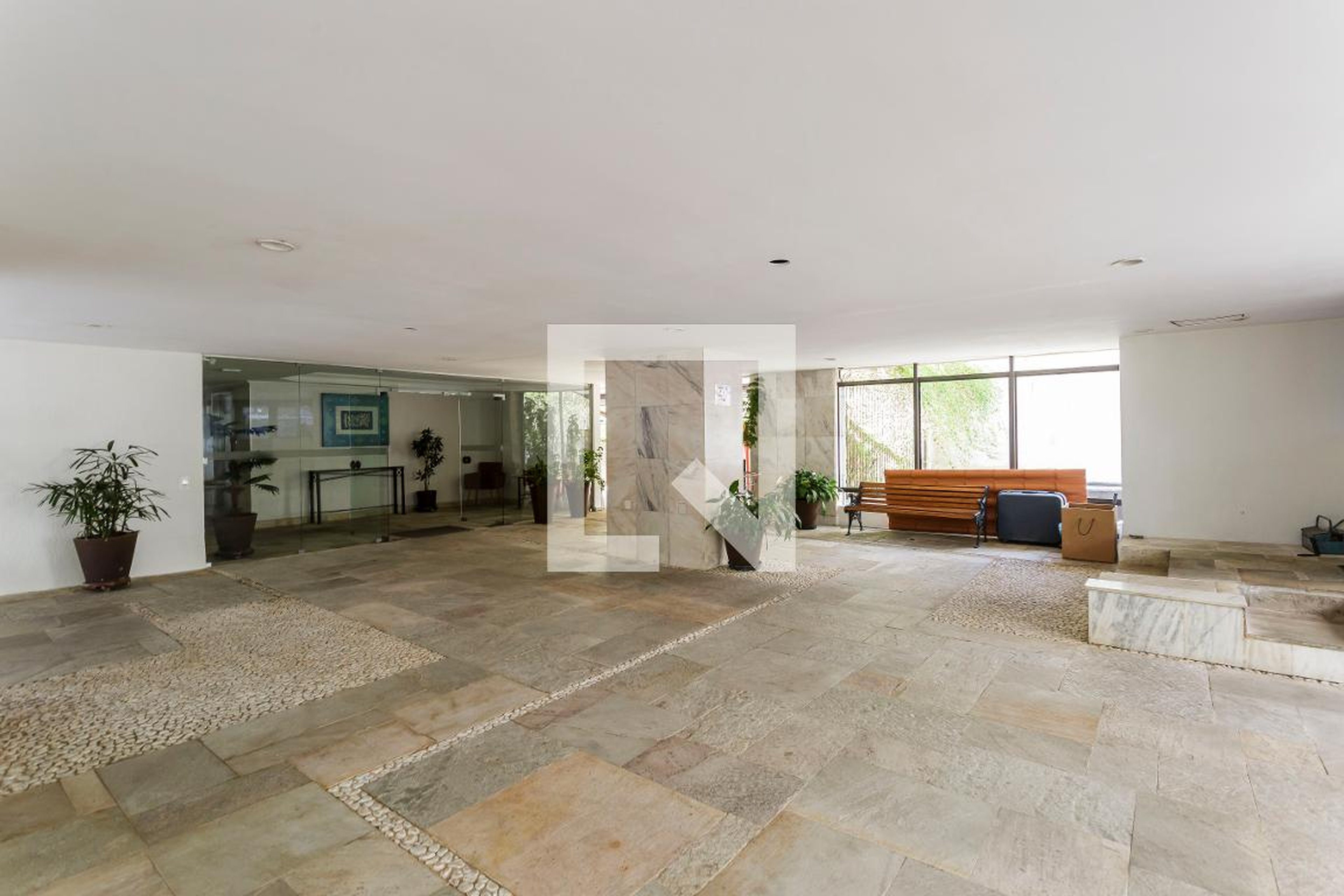 Hall social - Barão de Magalhães