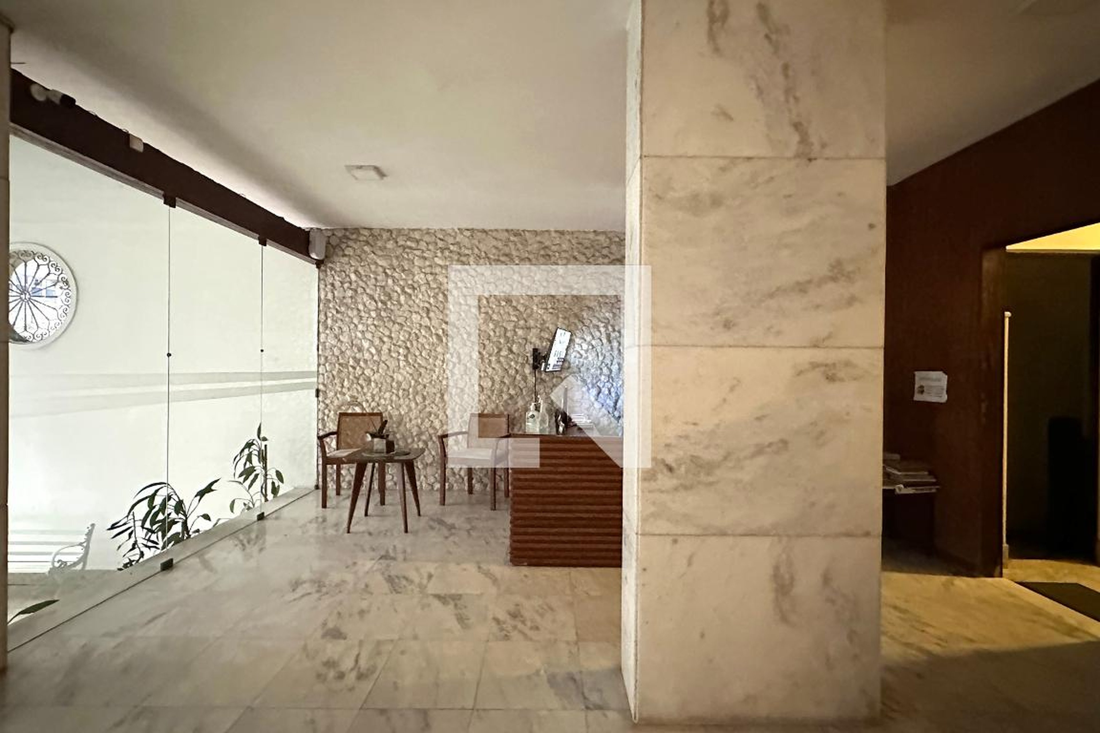 Entrada - Edifício Helena