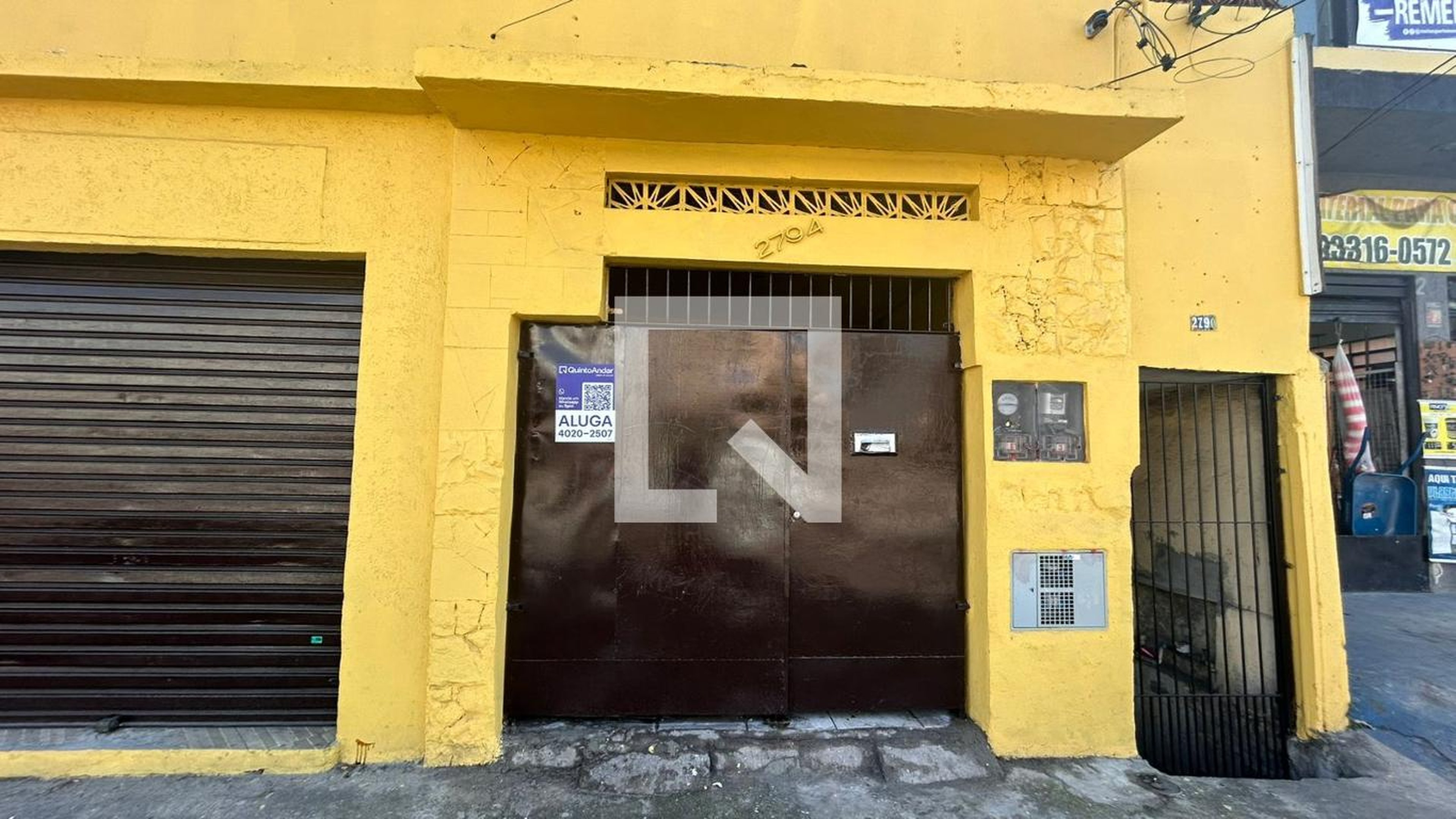 Fachada Condomínio em Avenida Interlagos, 2794