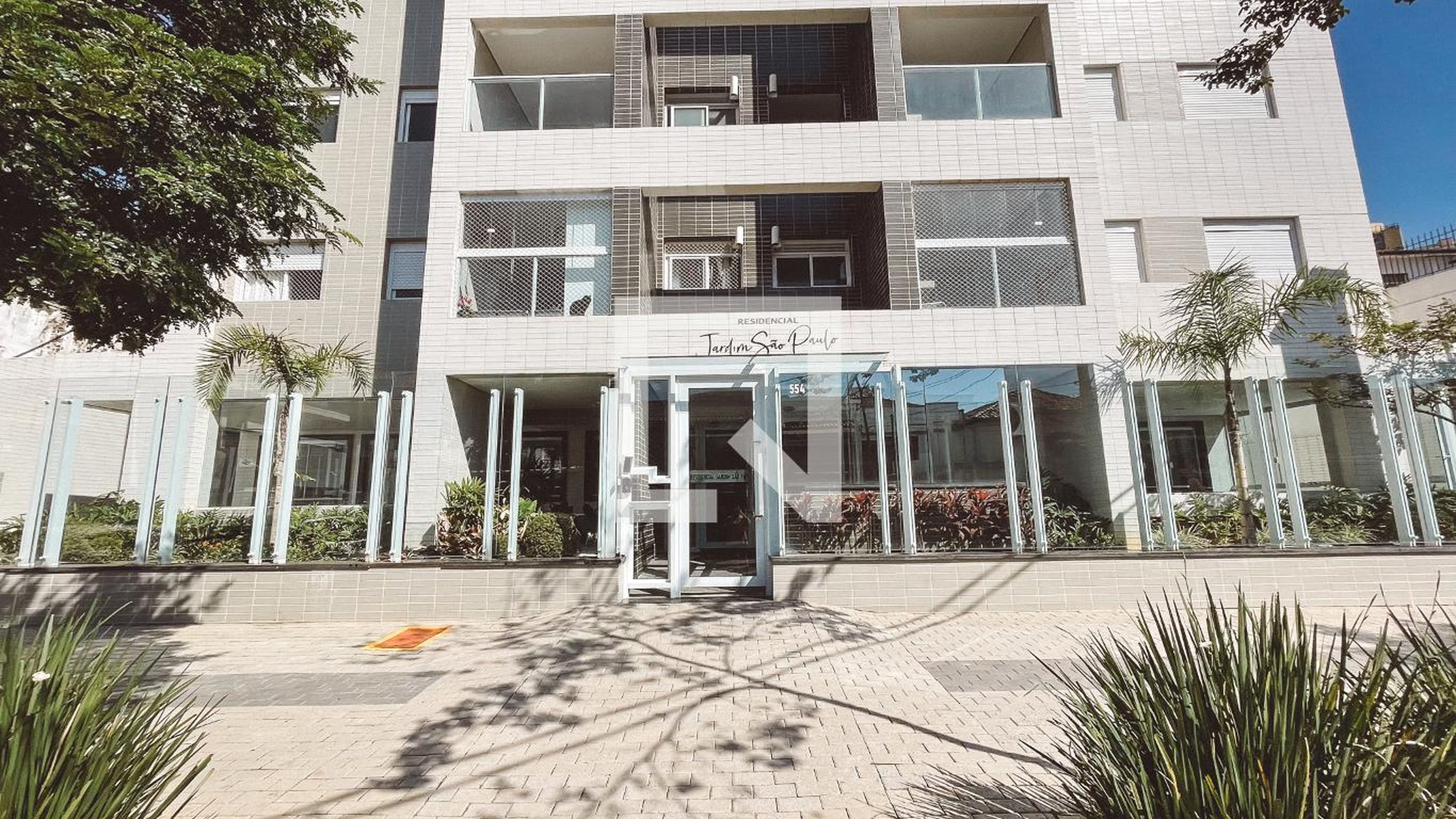 Fachada do Prédio Residencial Jardim São Paulo