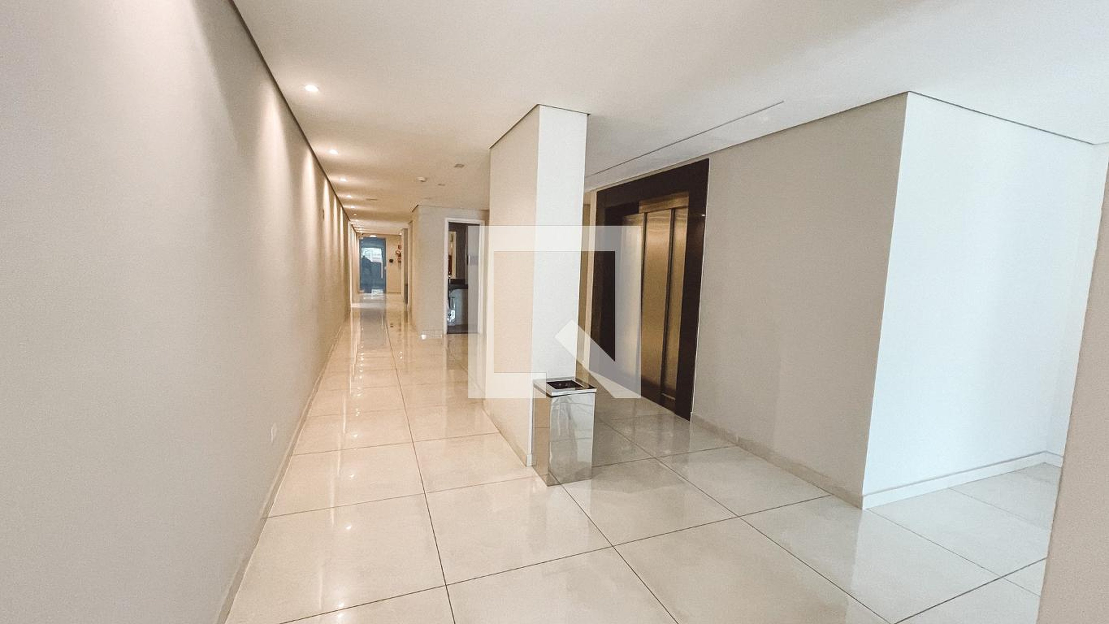 Hall social - Residencial Jardim São Paulo