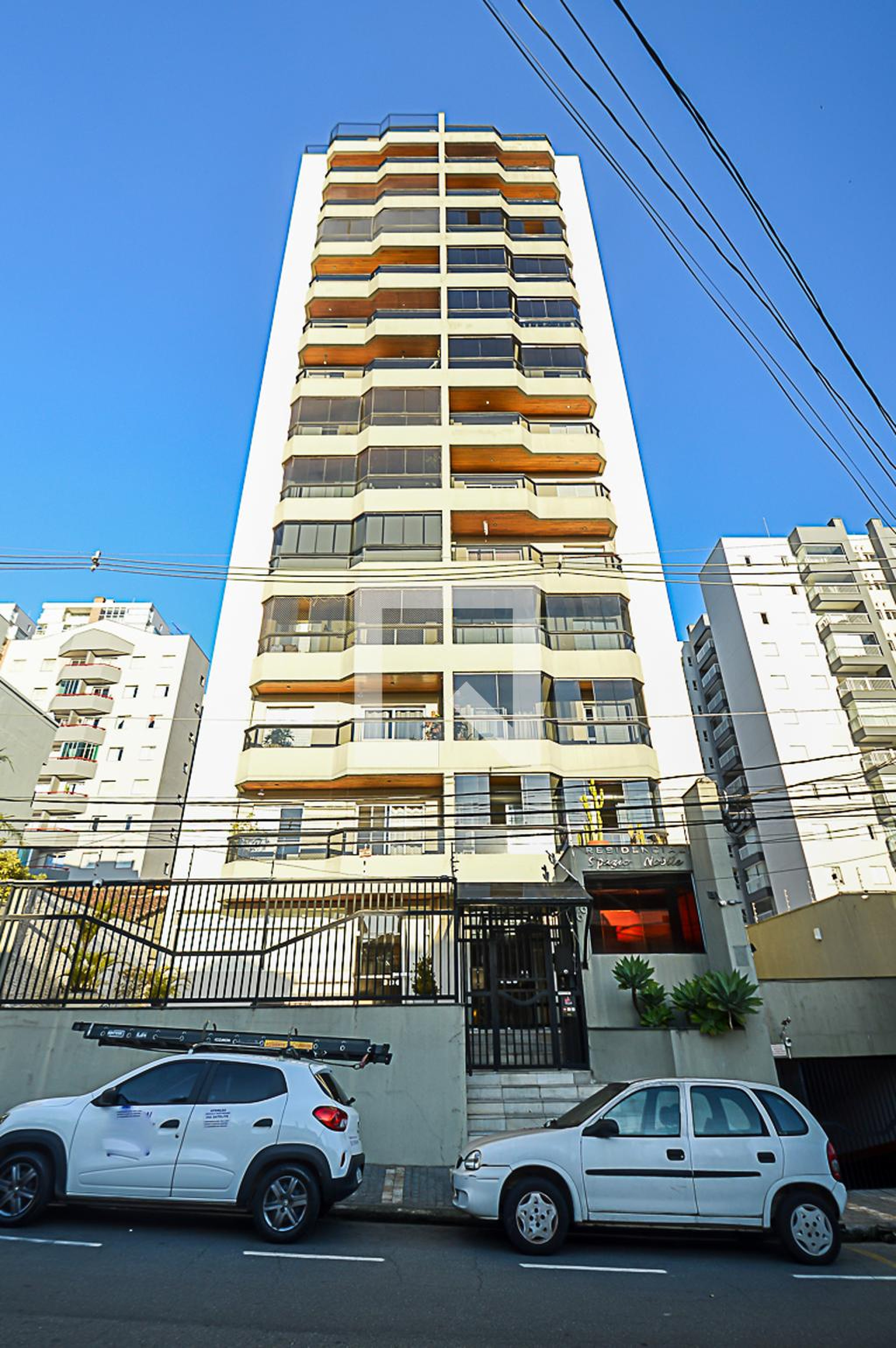Fachada Edifício Residencial Spazio Nobile