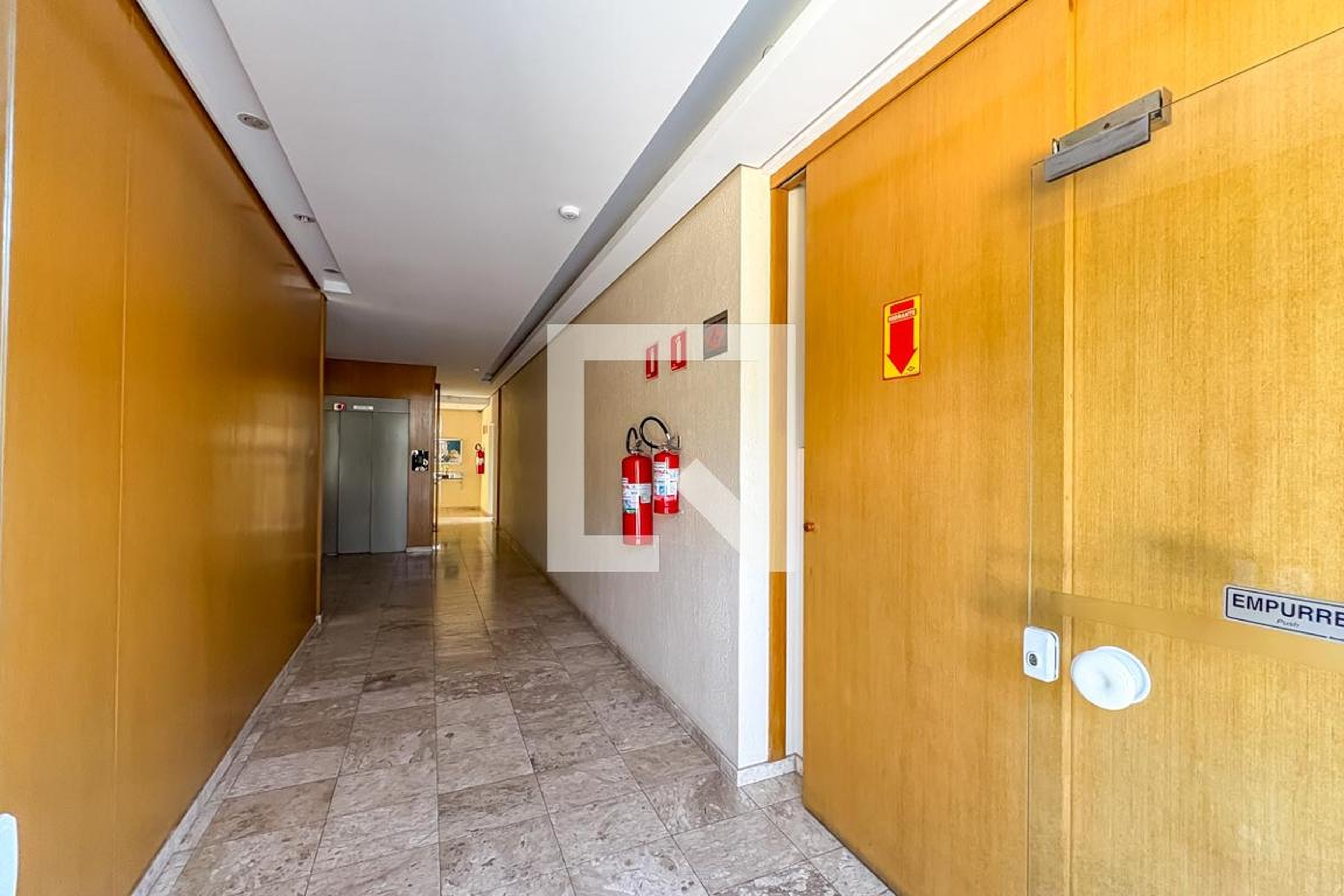 Hall de entrada - Edifício Residencial Spazio Nobile