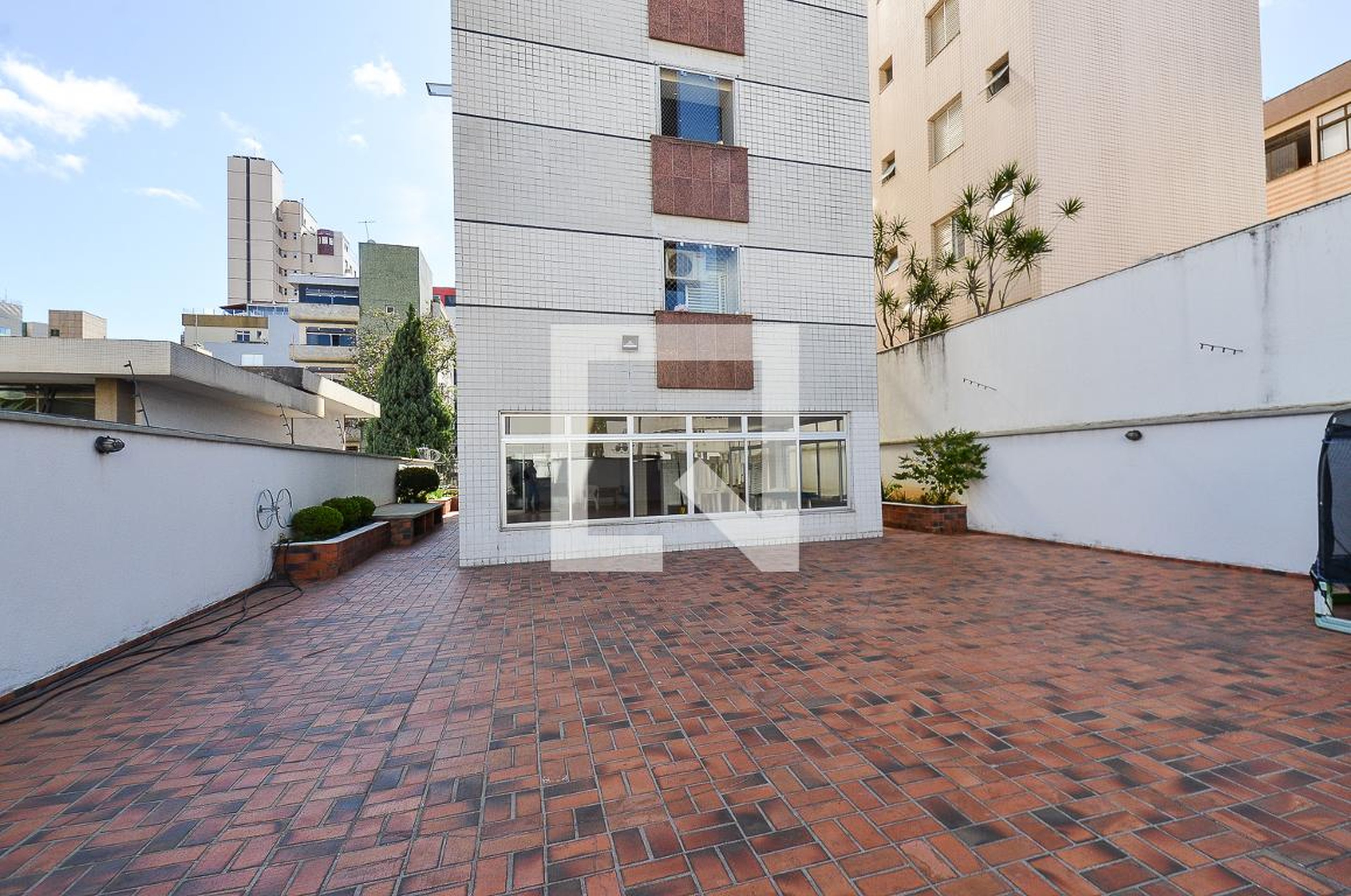 Área comum - Edifício Irene Rodrigues Vasconcelos