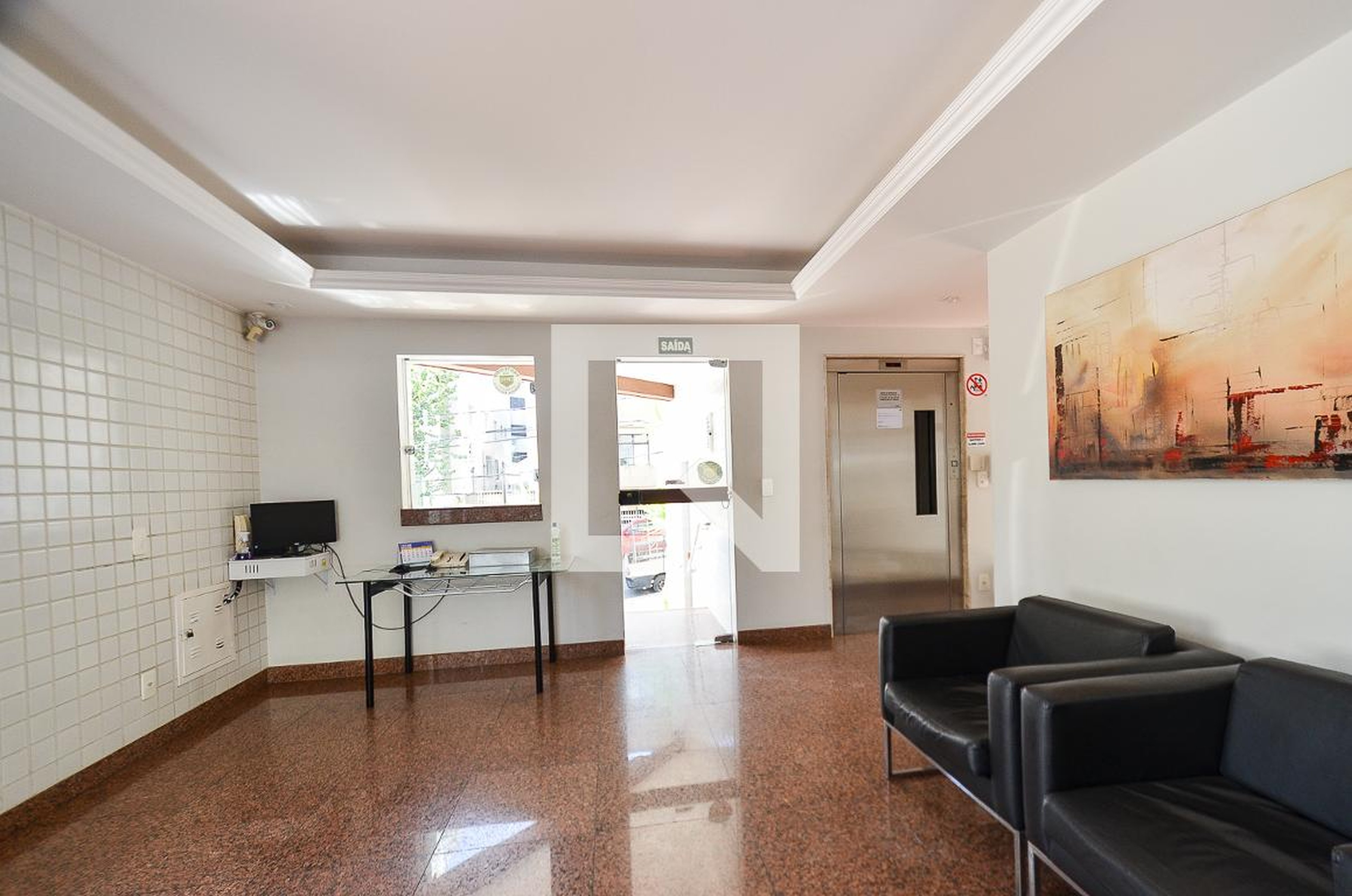 Hall de entrada - Edifício Irene Rodrigues Vasconcelos