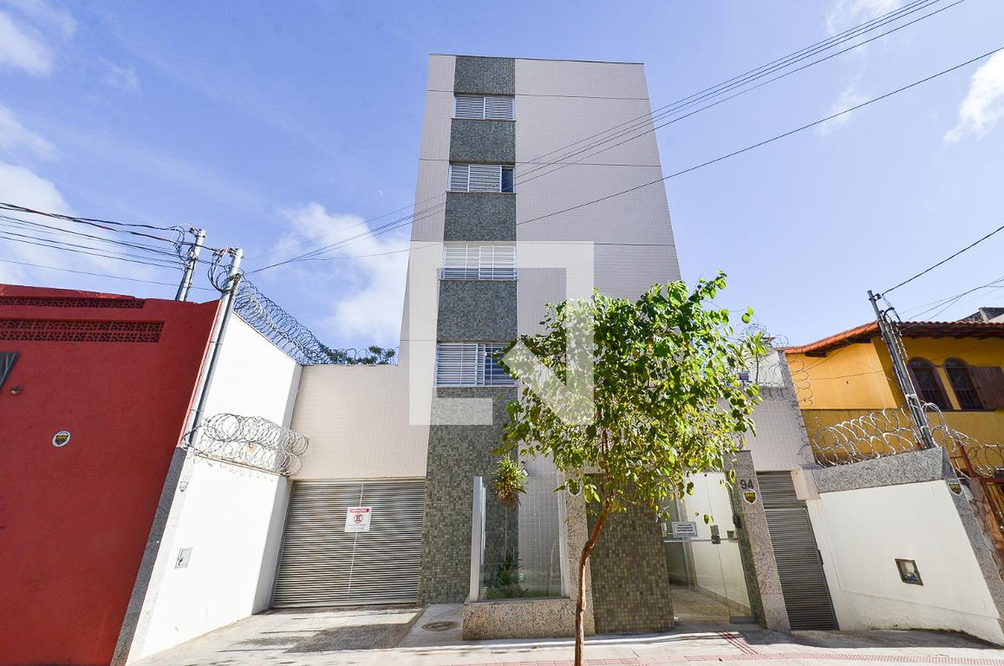 Fachada Edifício Caratinga