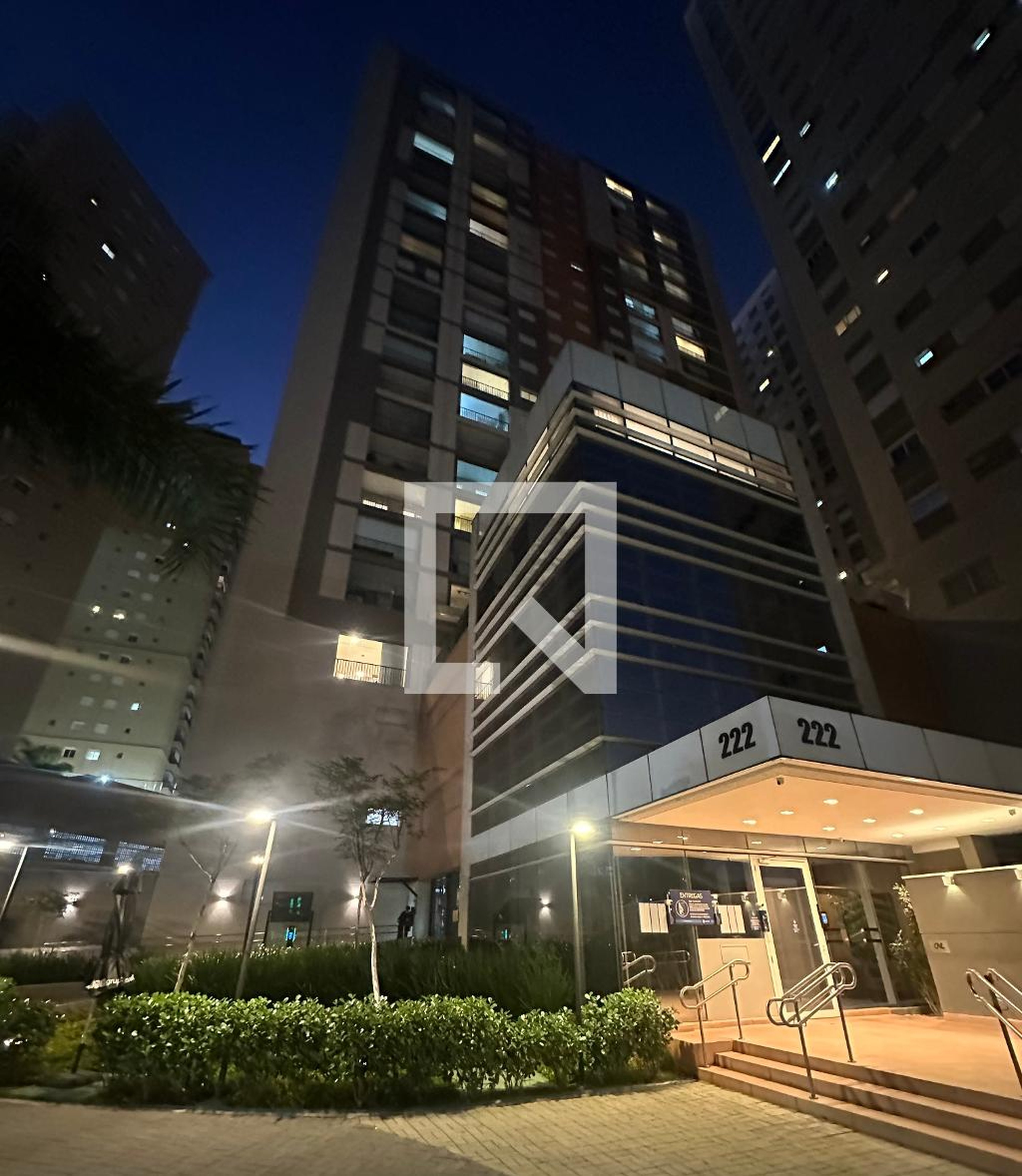 Fachada do Prédio Condomínio Ápice Park