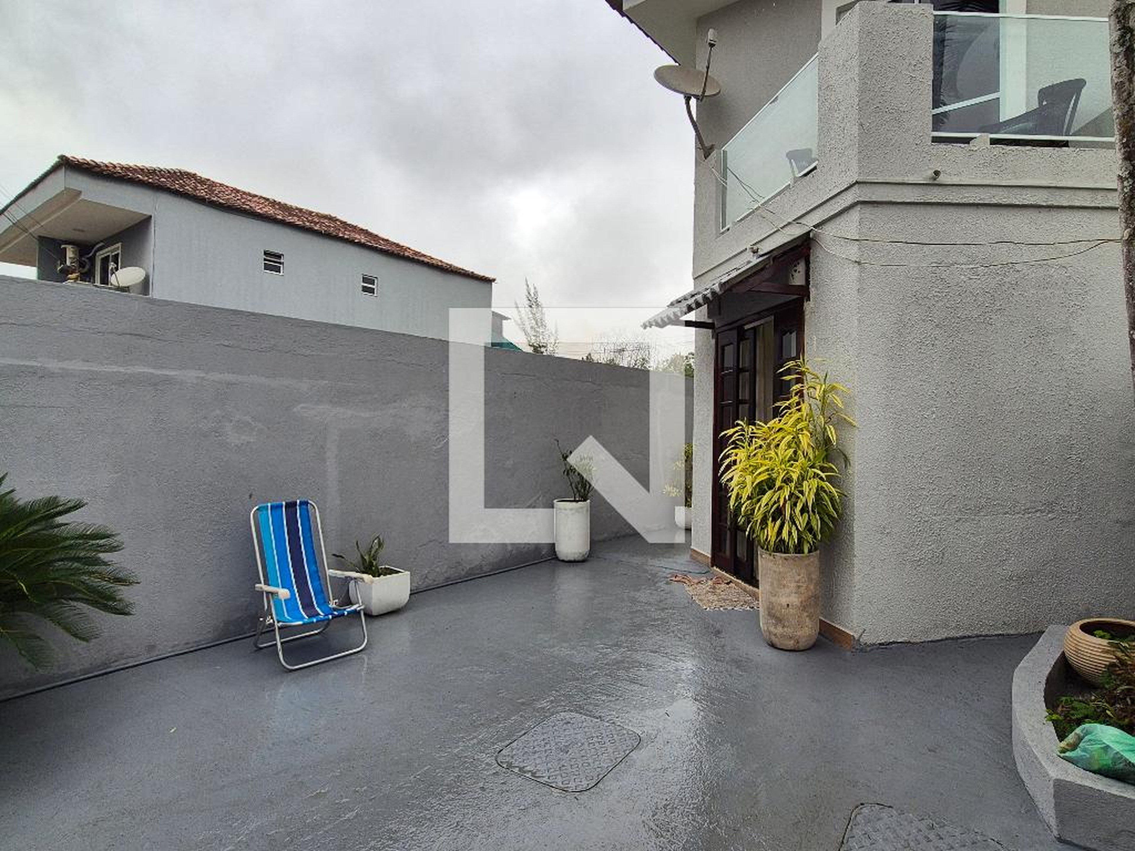 Área externa - Village New Green