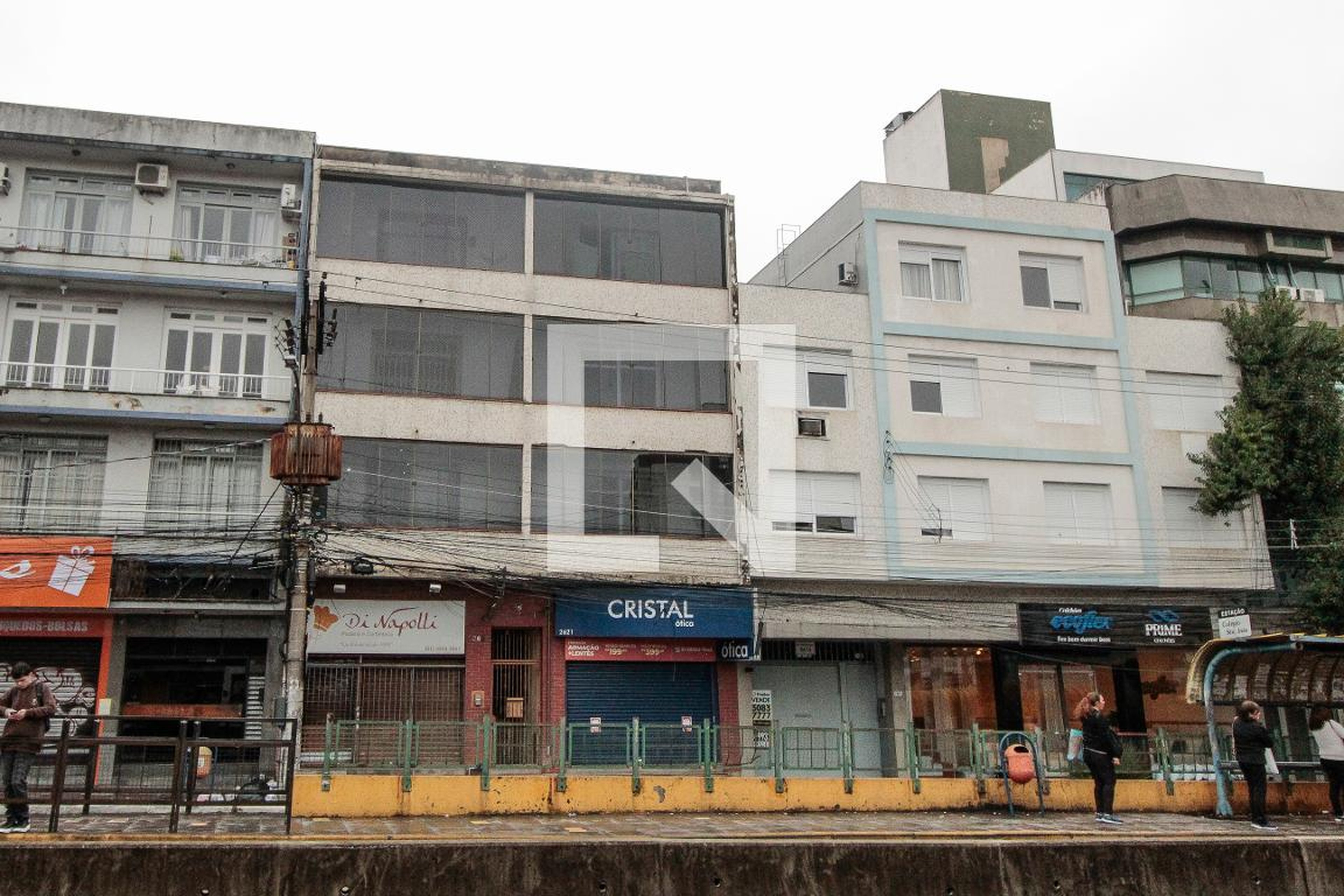 Fachada Edifício Biarritz