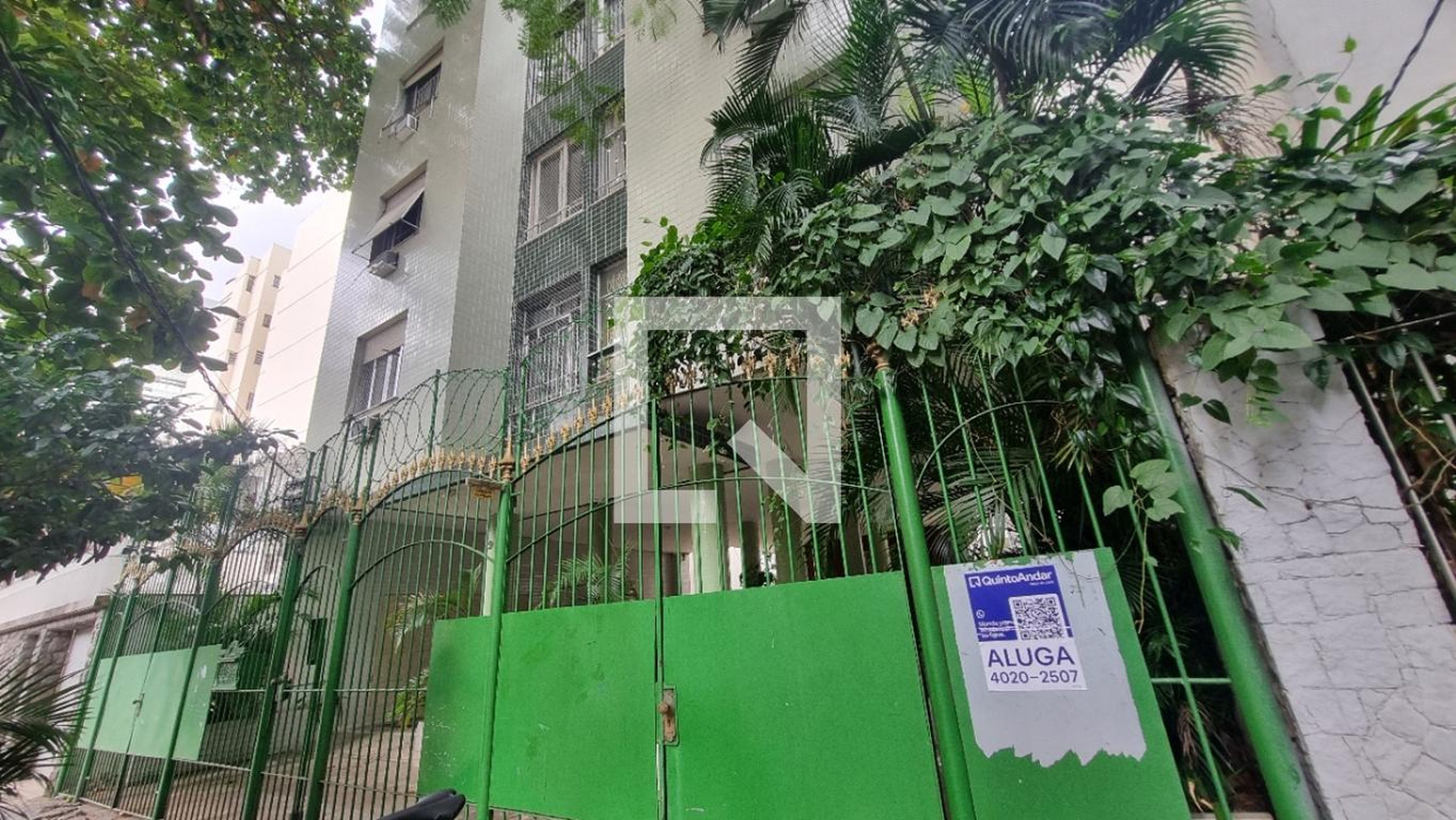 Fachada Edifício Botucatu