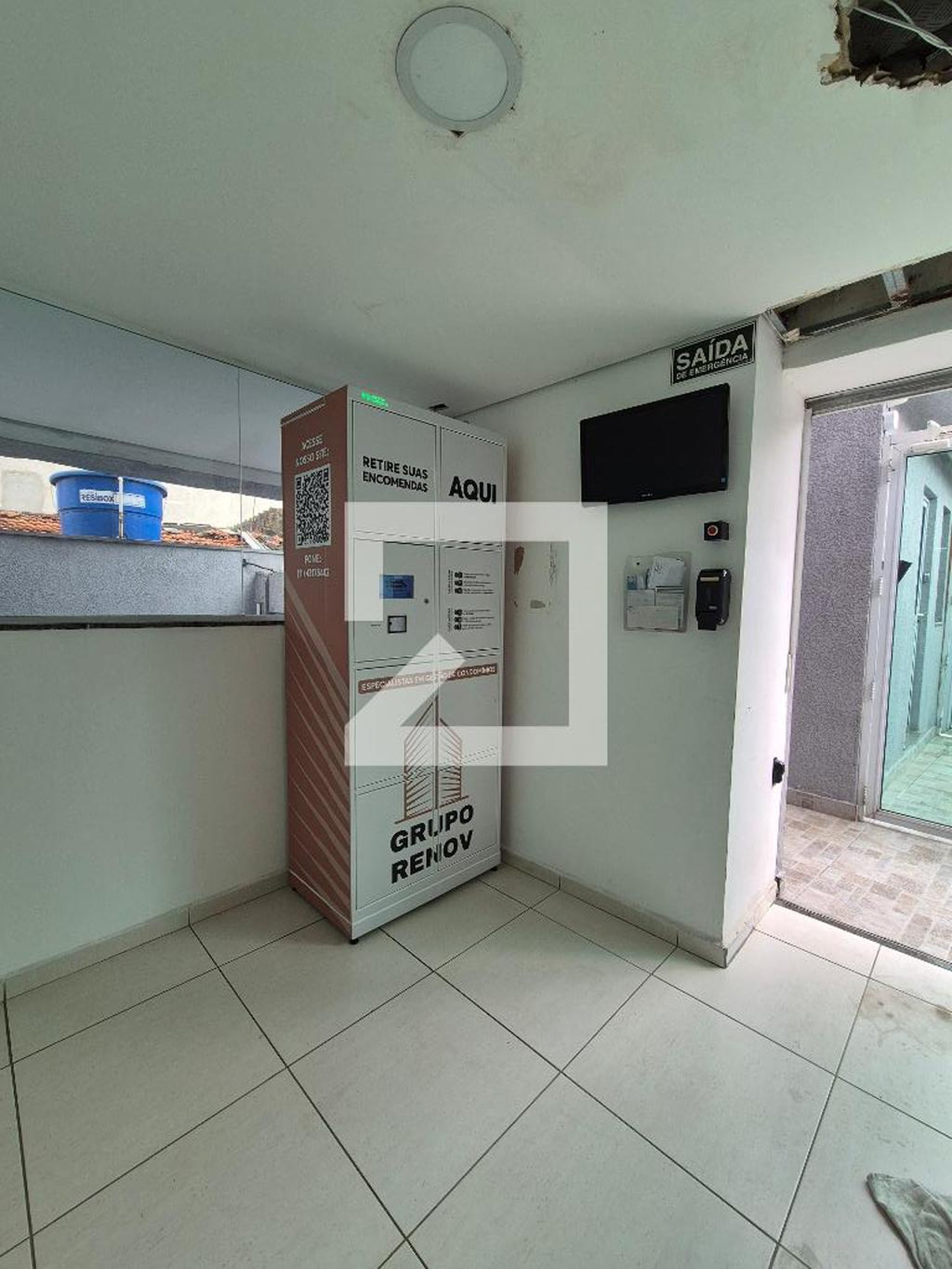 Área comum - Edifício Frisson