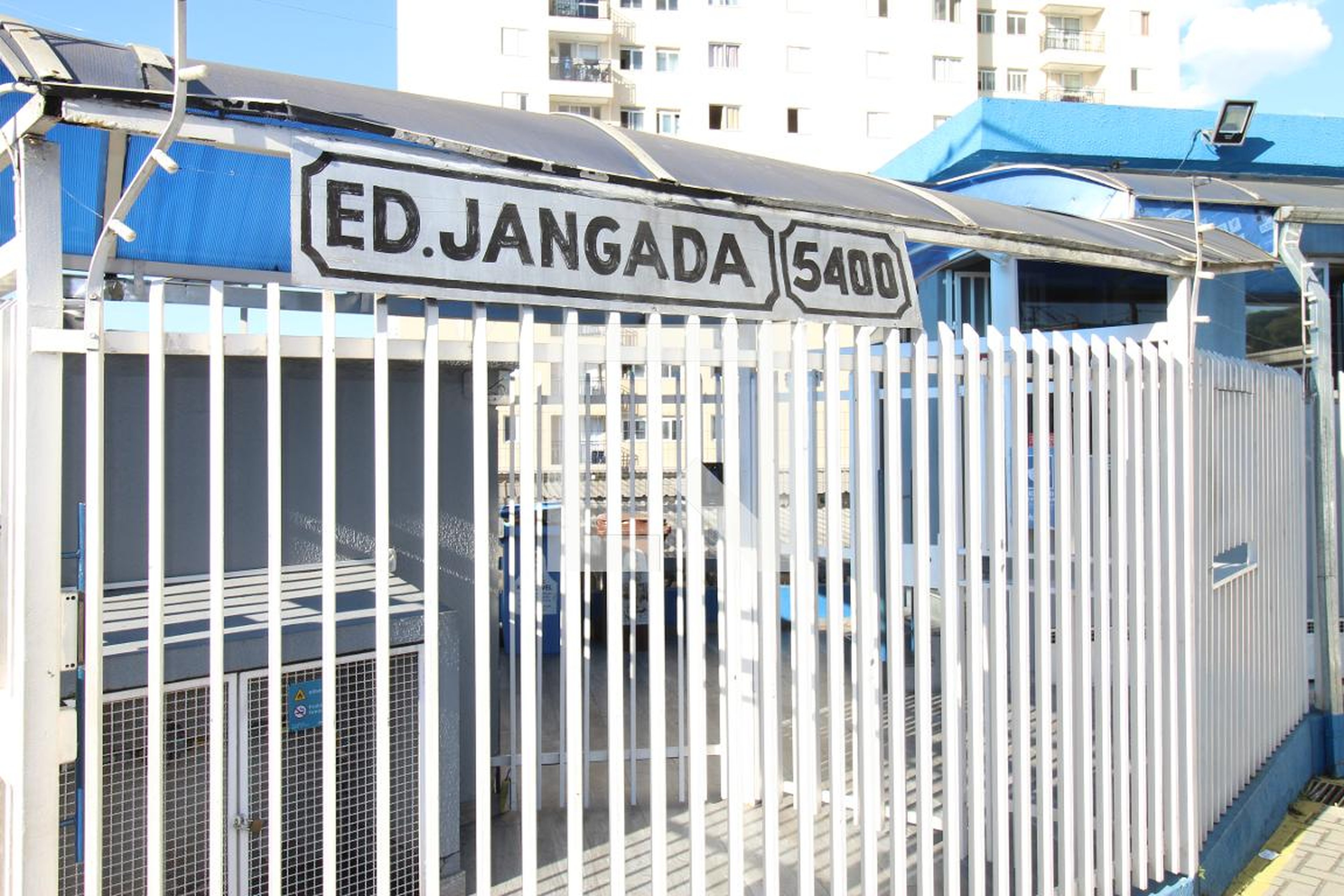 Fachada Edifício Jangada