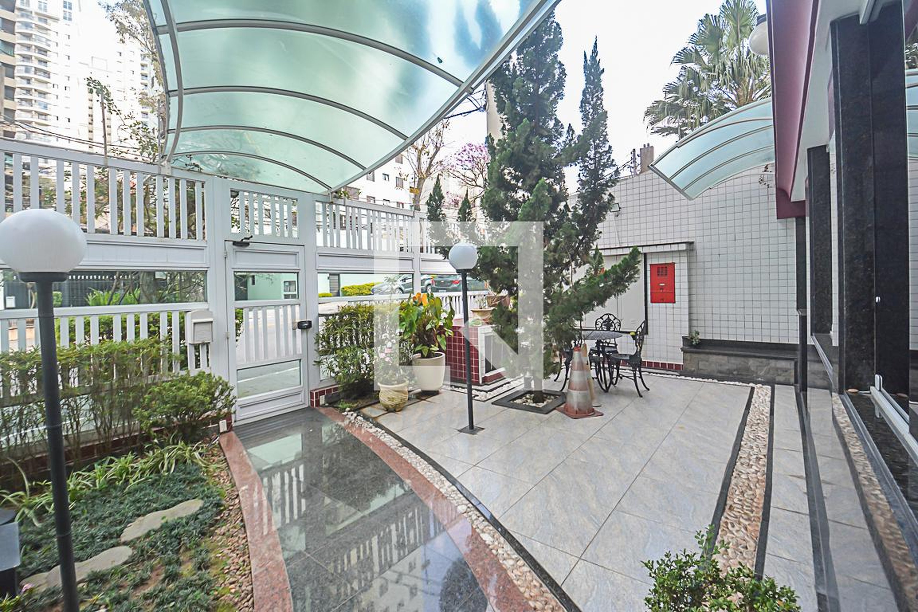 Hall de entrada - Conti Class