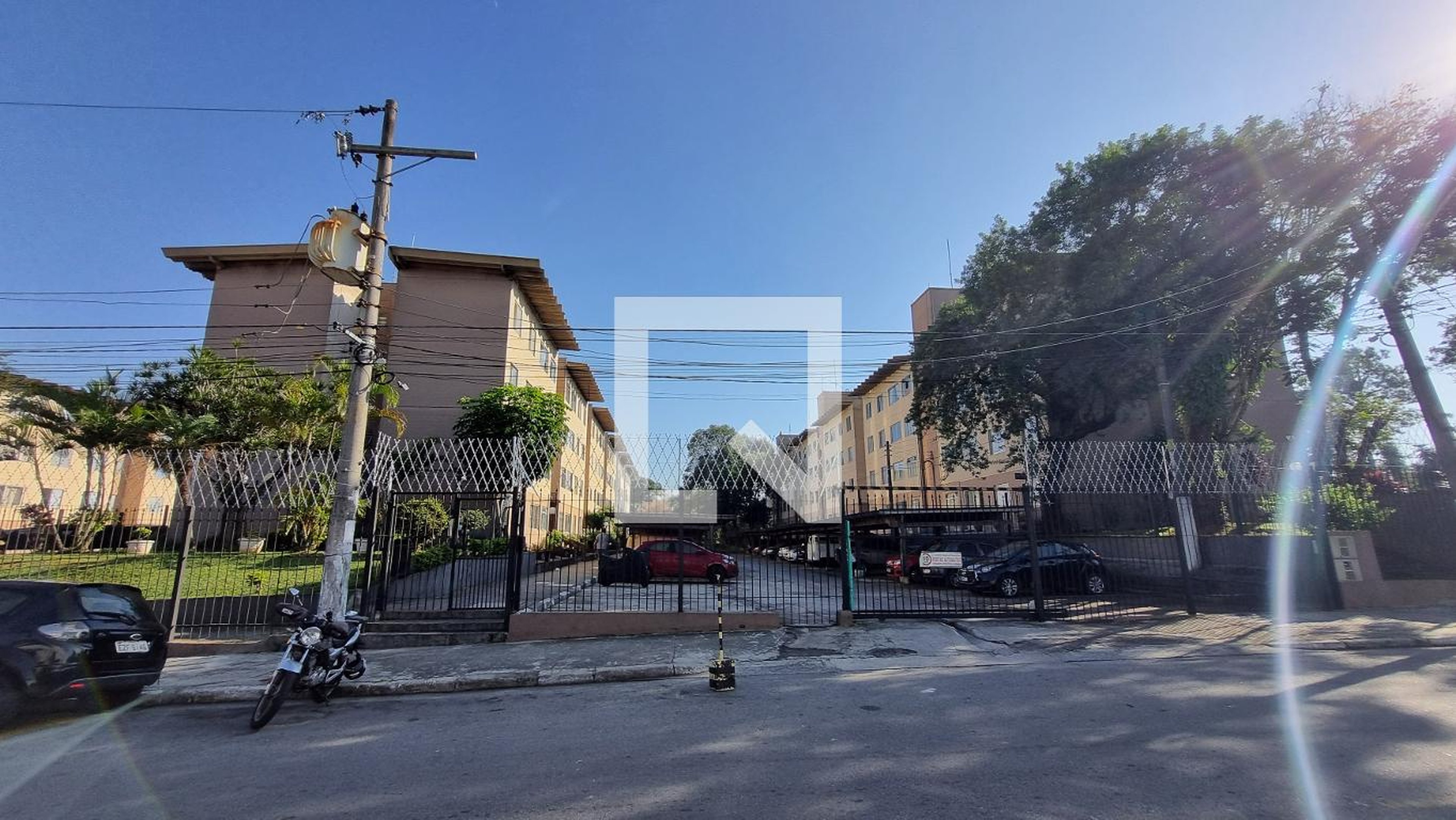 Fachada Condomínio Conjunto Residencial Taboão da Serra