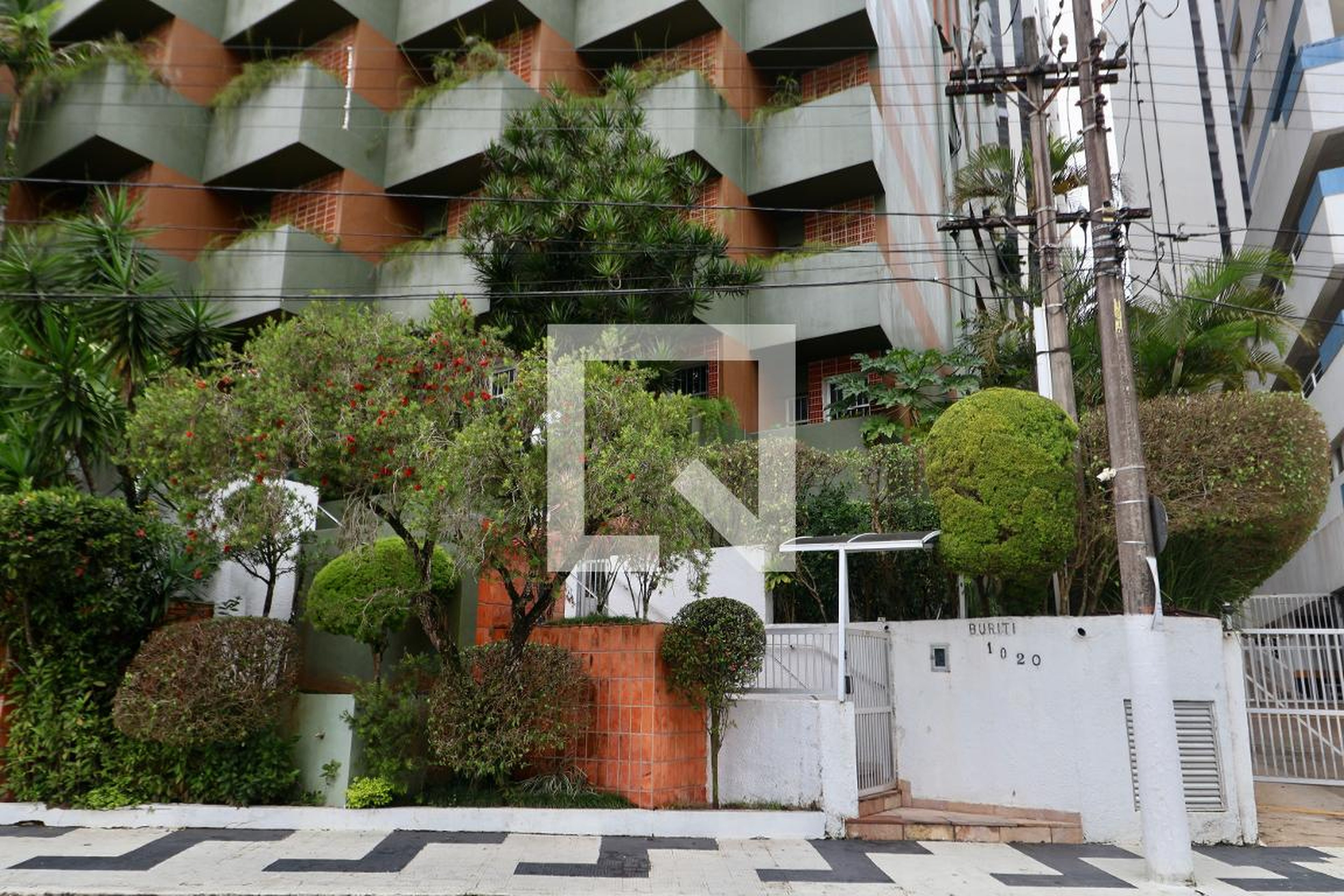 Fachada Condomínio Buriti