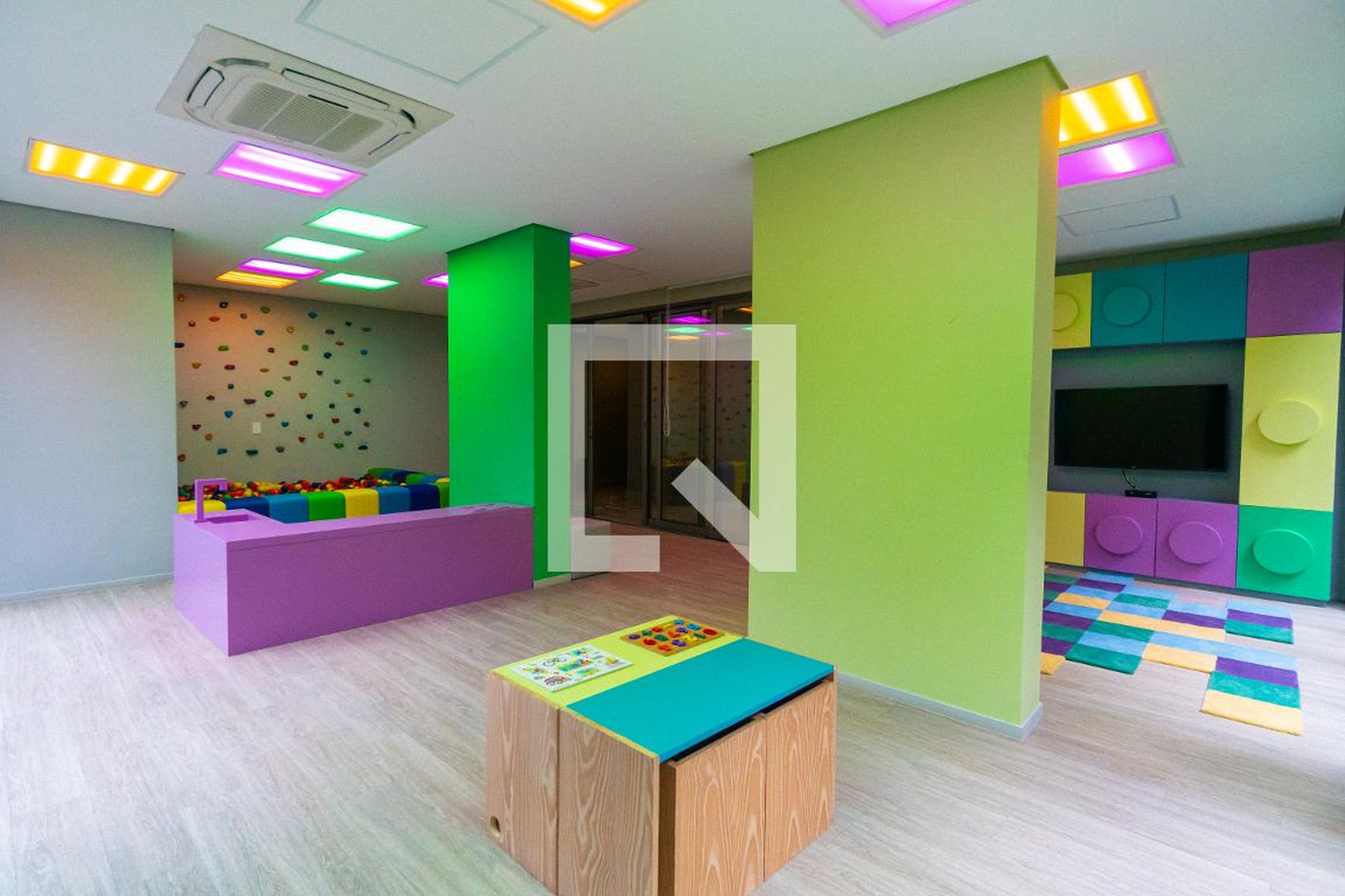 Brinquedoteca - Arte e Arquitetura Vila Mariana