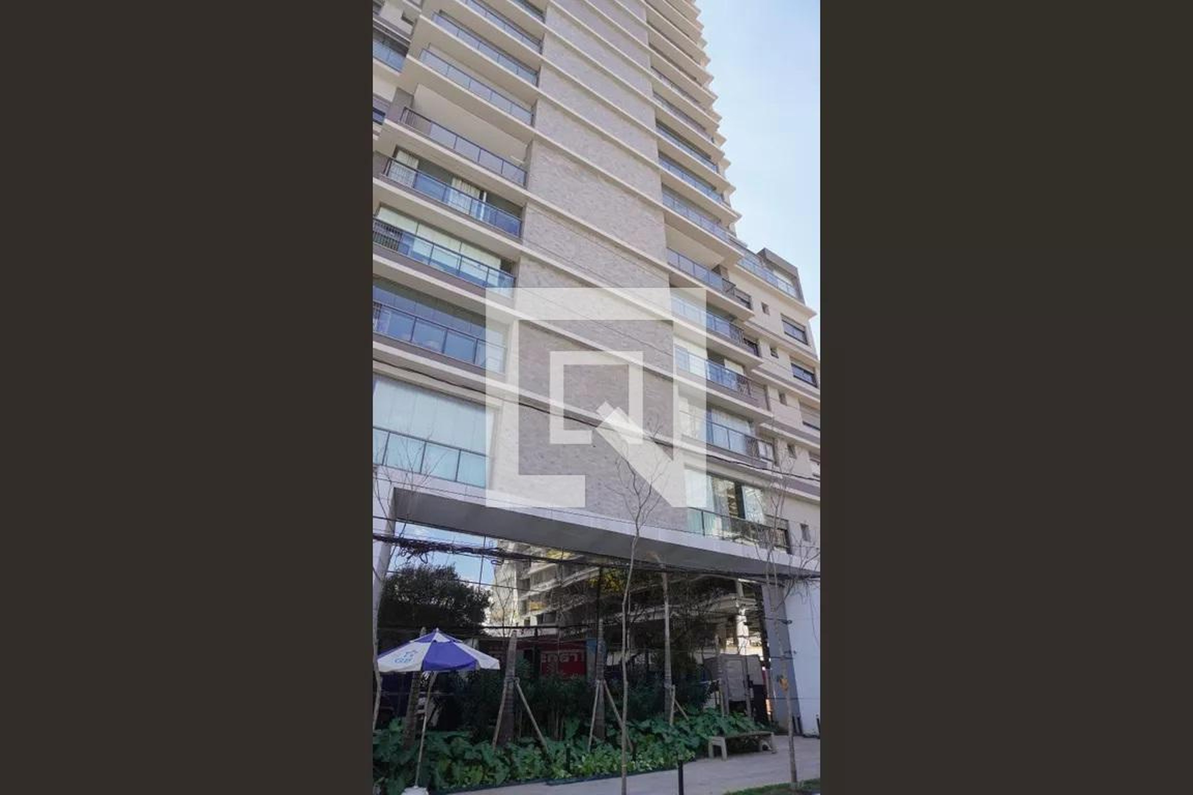 Fachada do Prédio Condomínio Arte e Arquitetura Vila Mariana