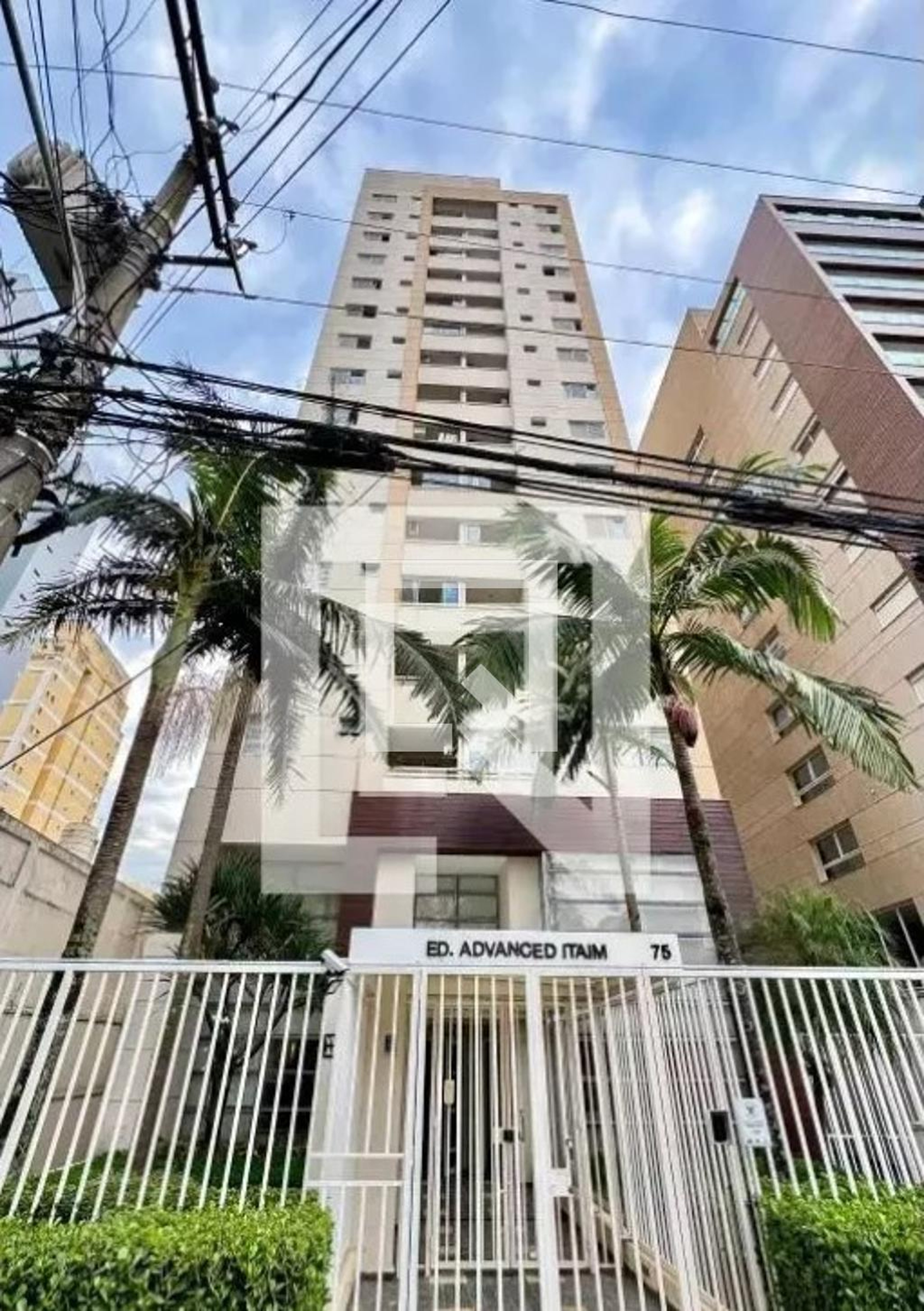 Fachada Condomínio Advanced Itaim