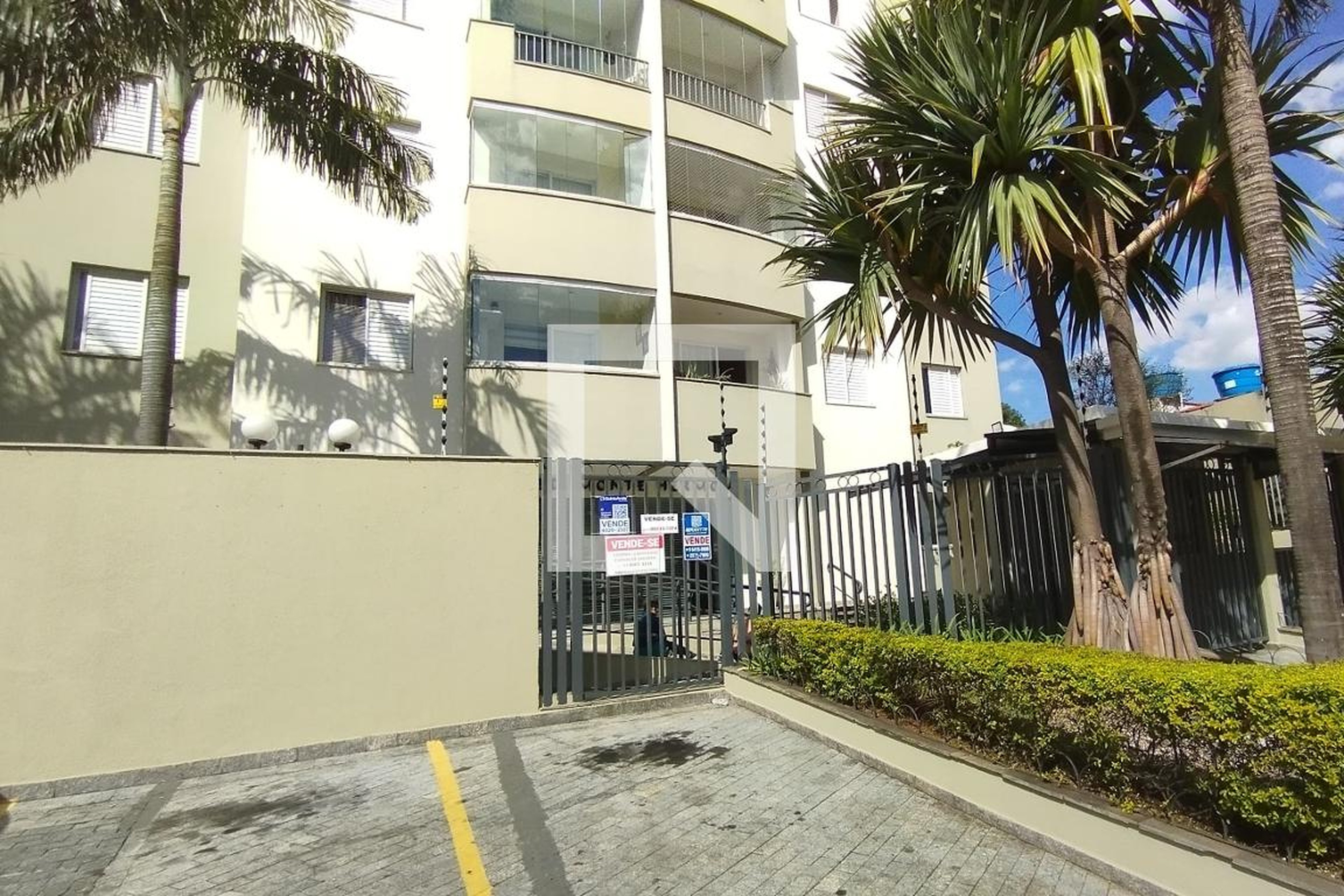 Fachada Condomínio Monte Hermon