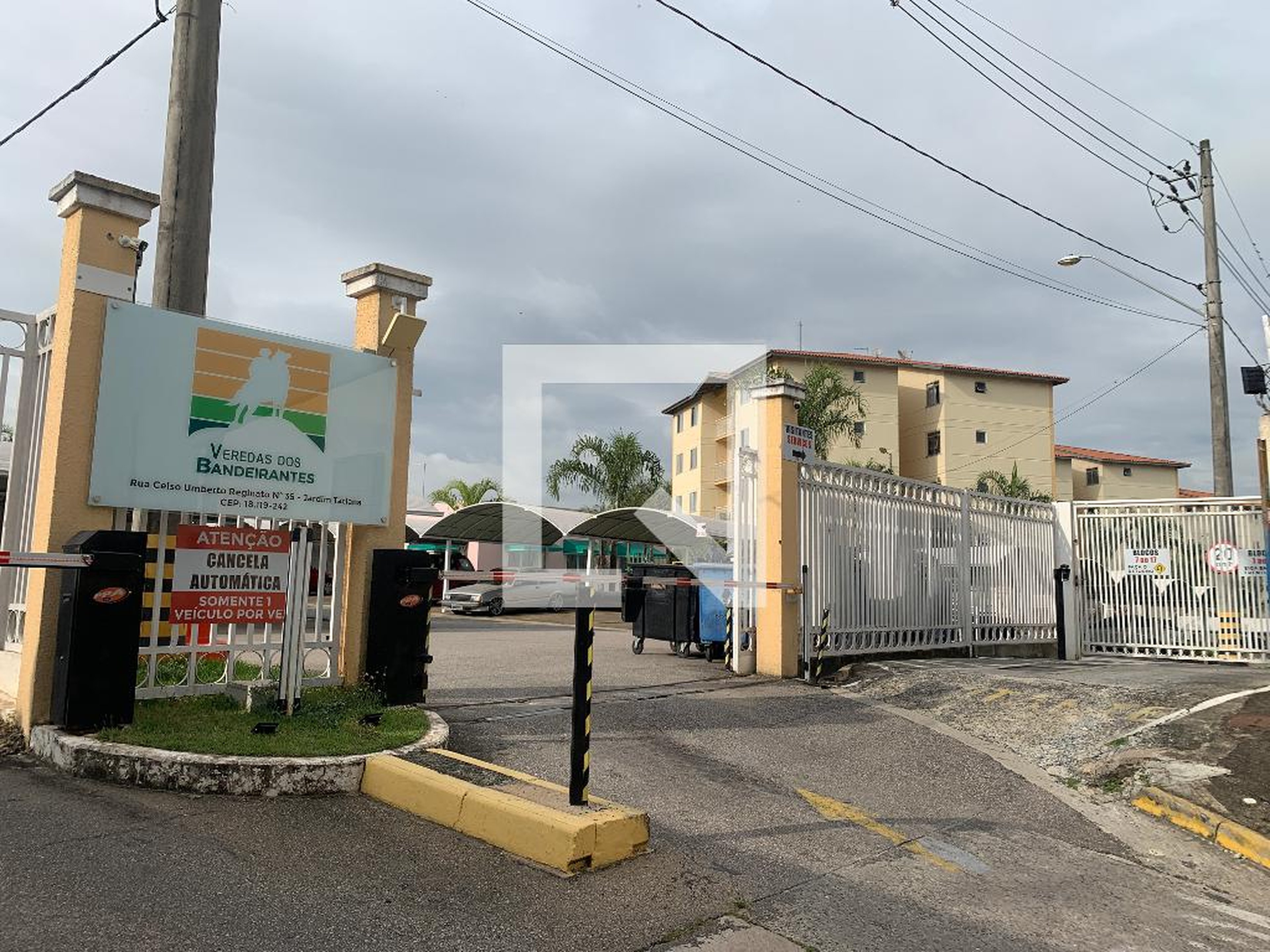 Fachada Condomínio Veredas Dos Bandeirantes