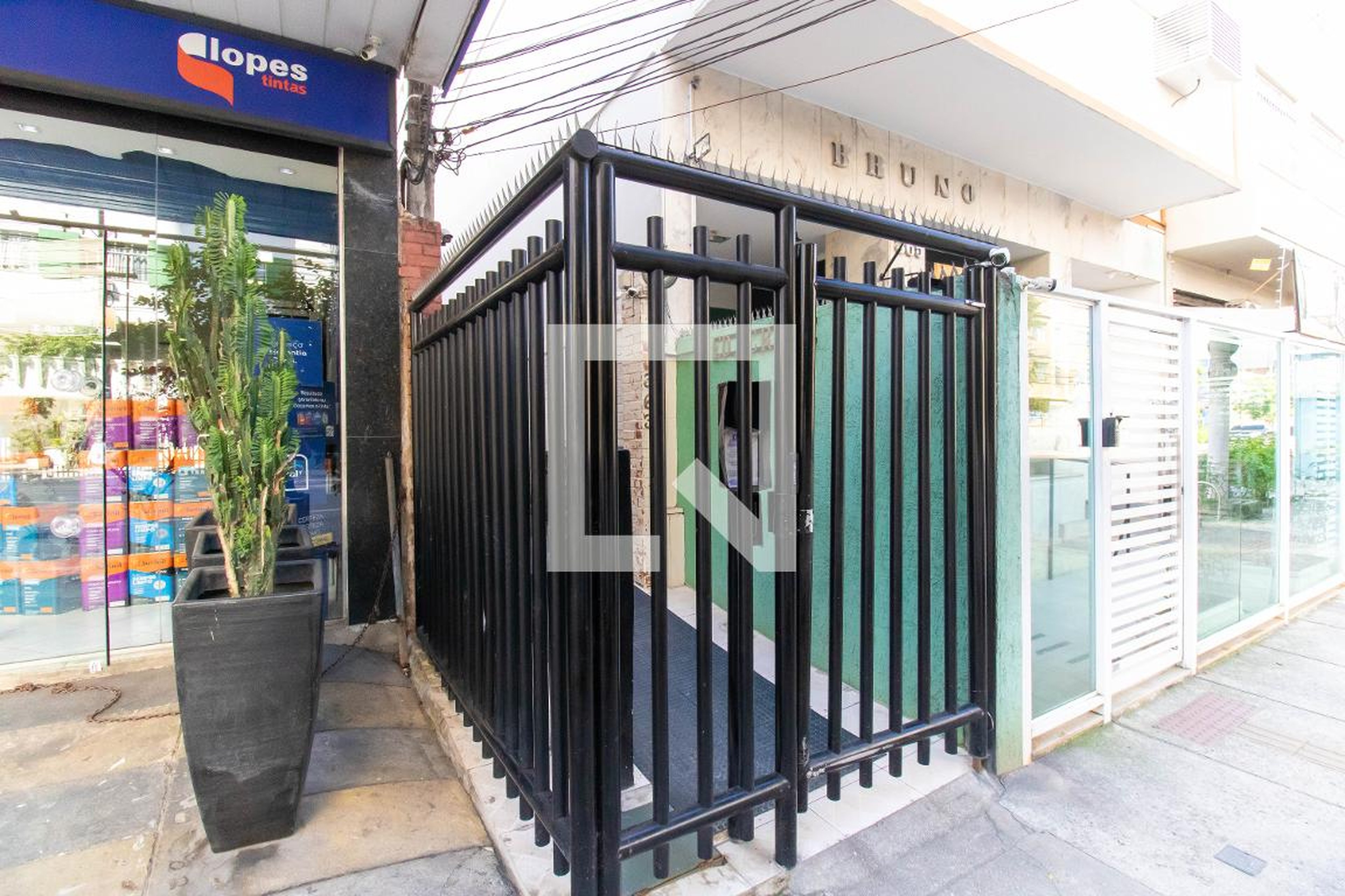 Fachada Condomínio Agrate