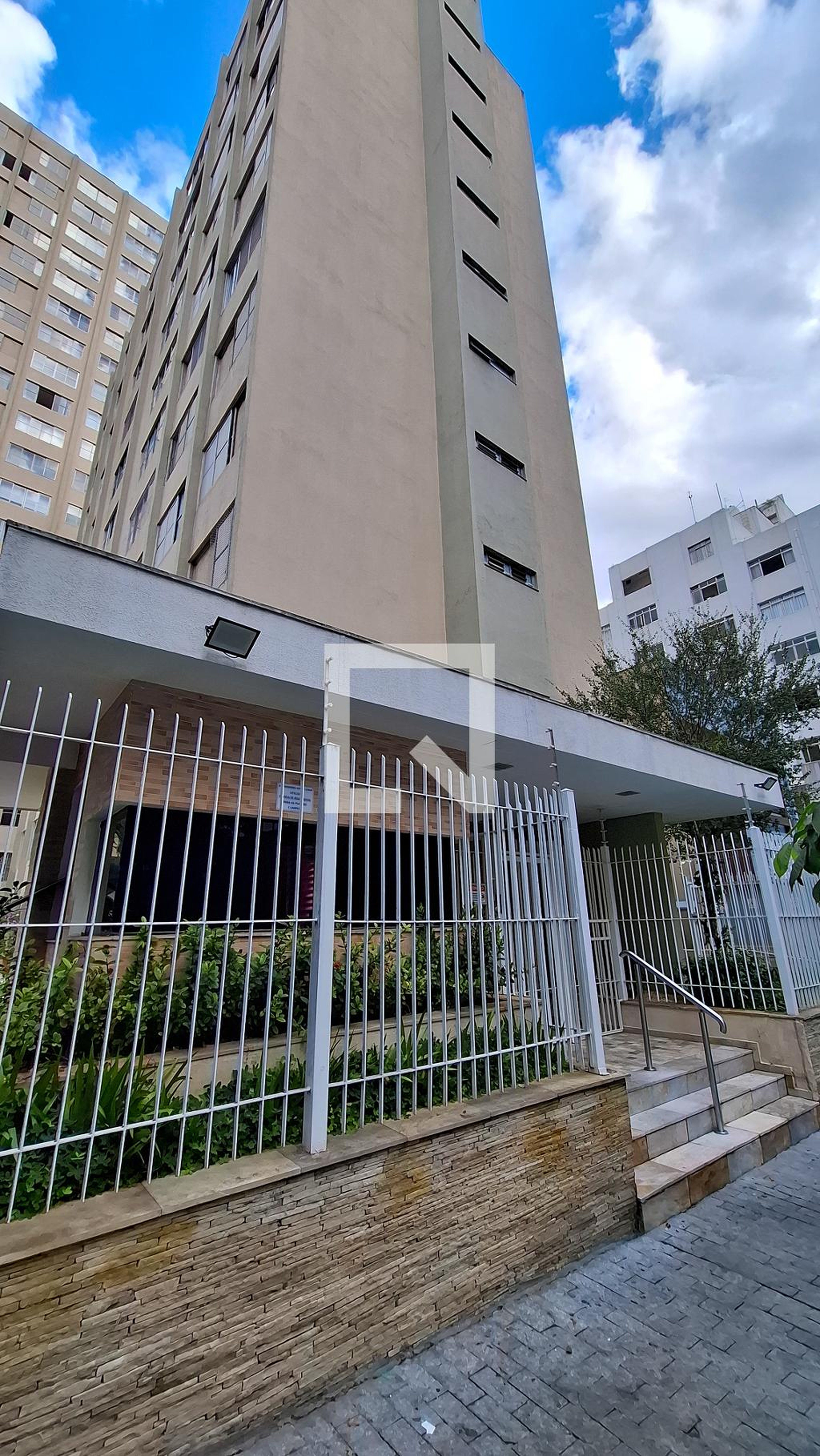 Fachada do Prédio Edifício Astor e Luxor