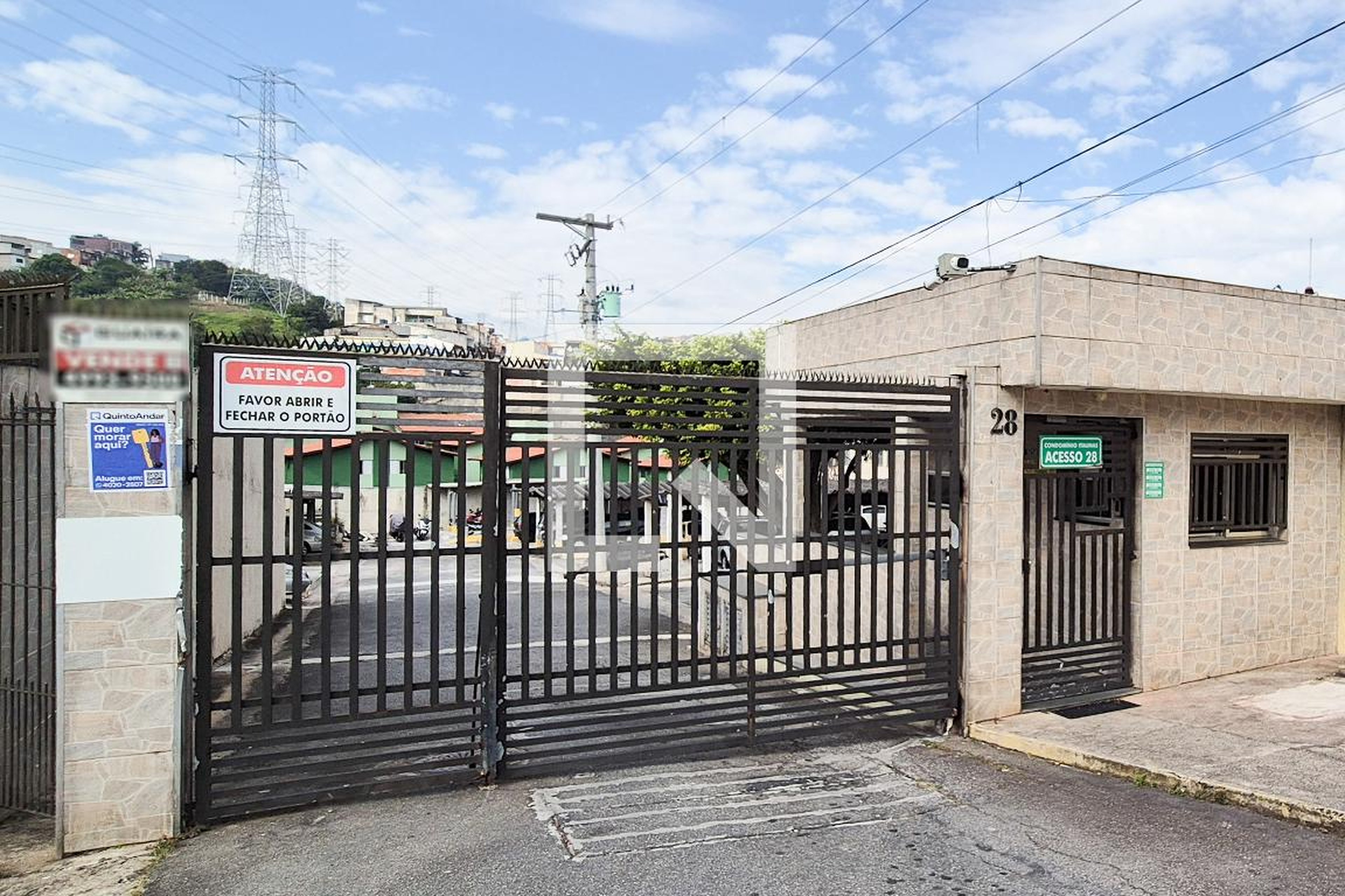 Fachada Residencial Itaunas