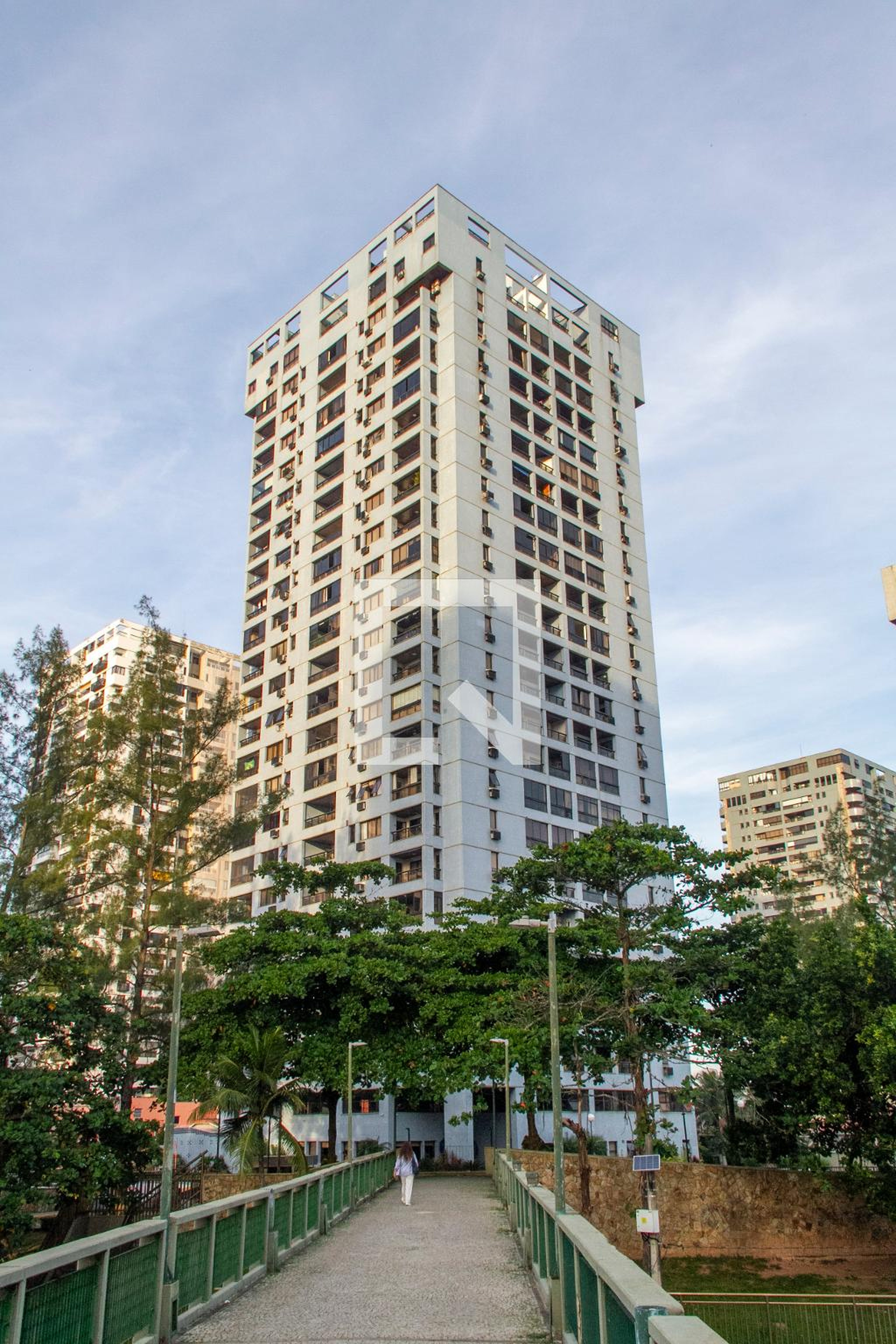 Fachada Condomínio Alfa Ritz