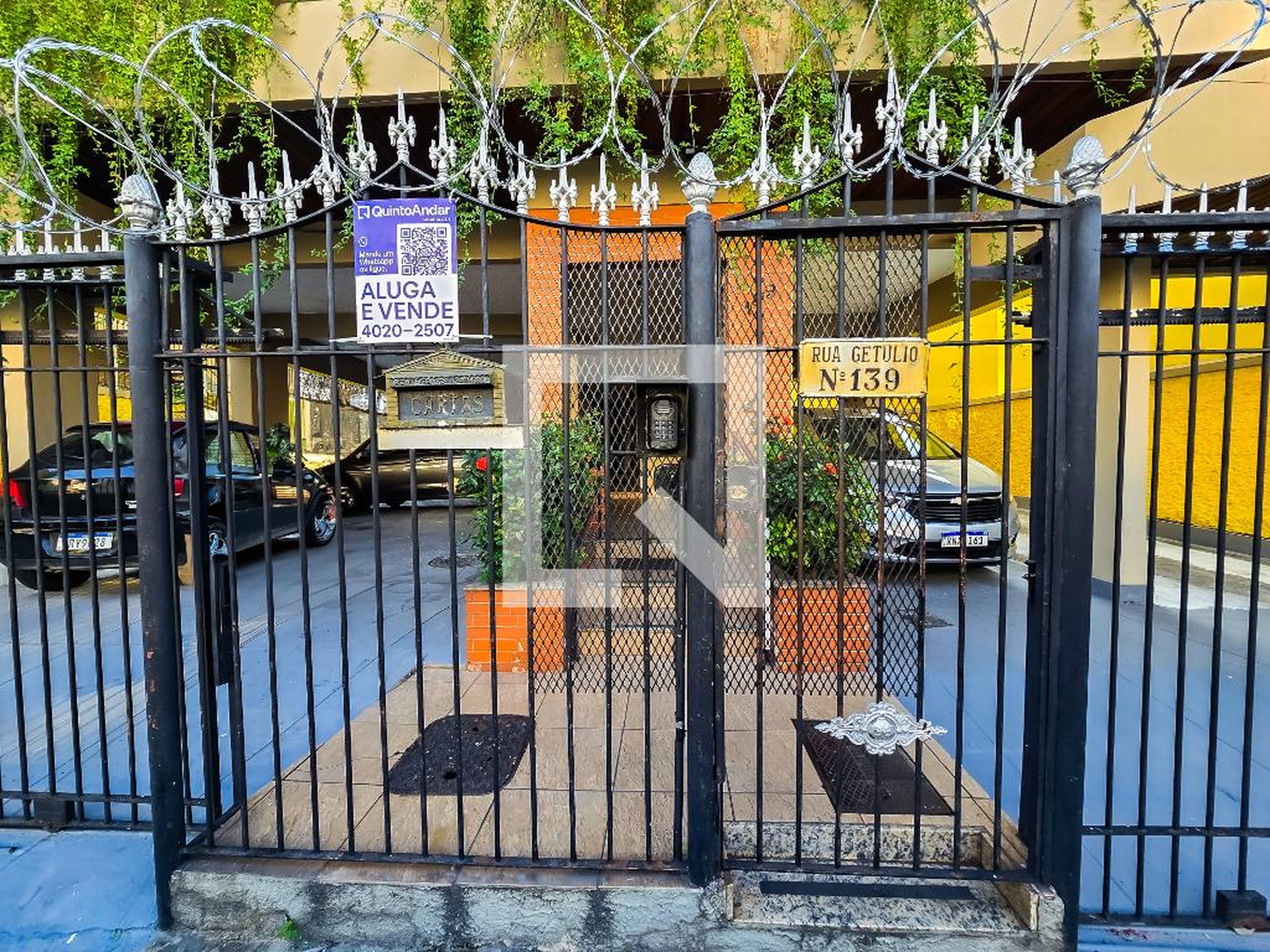 Fachada Residencial Getúlio