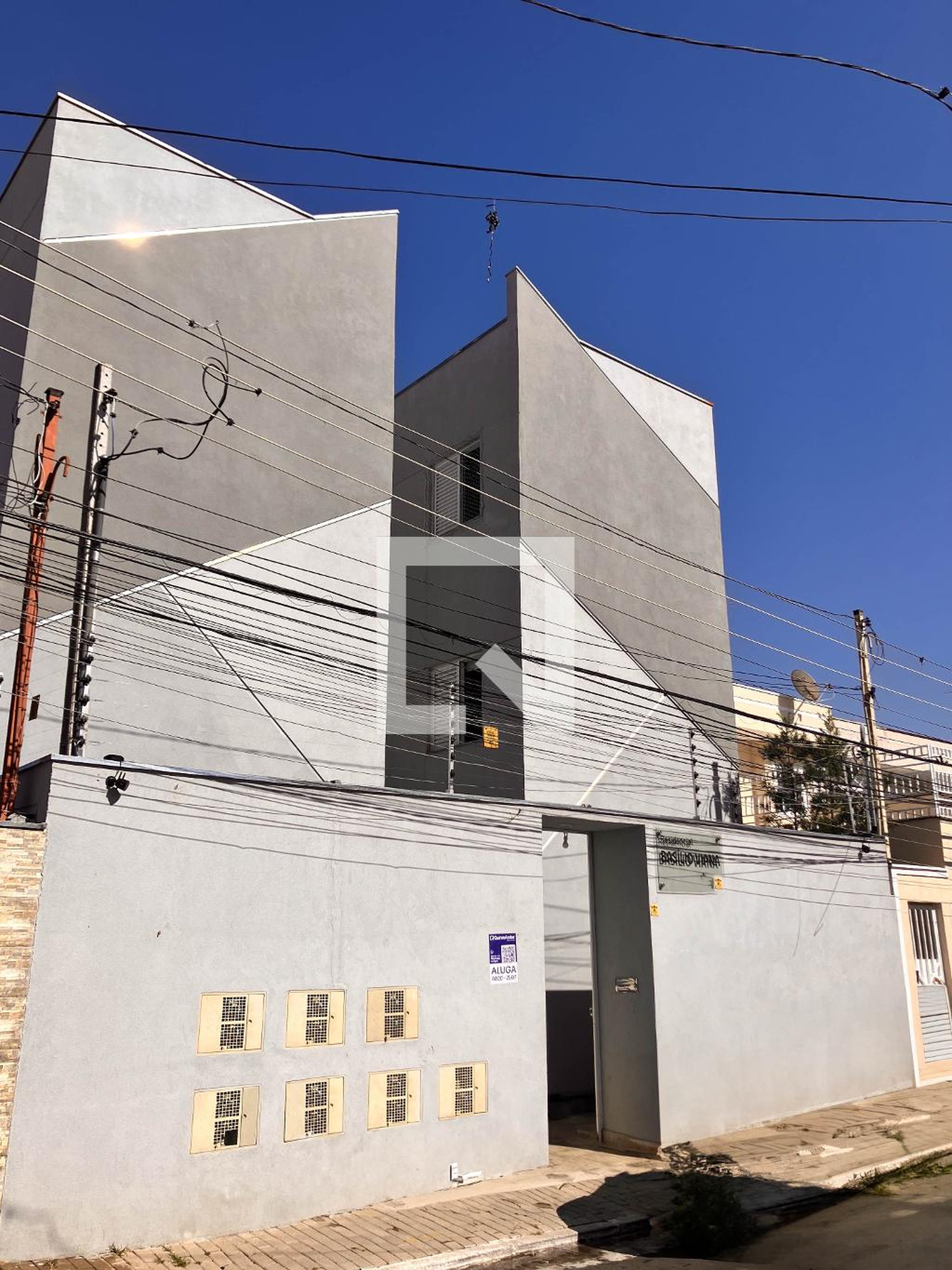 Fachada Condomínio Basílio Viana