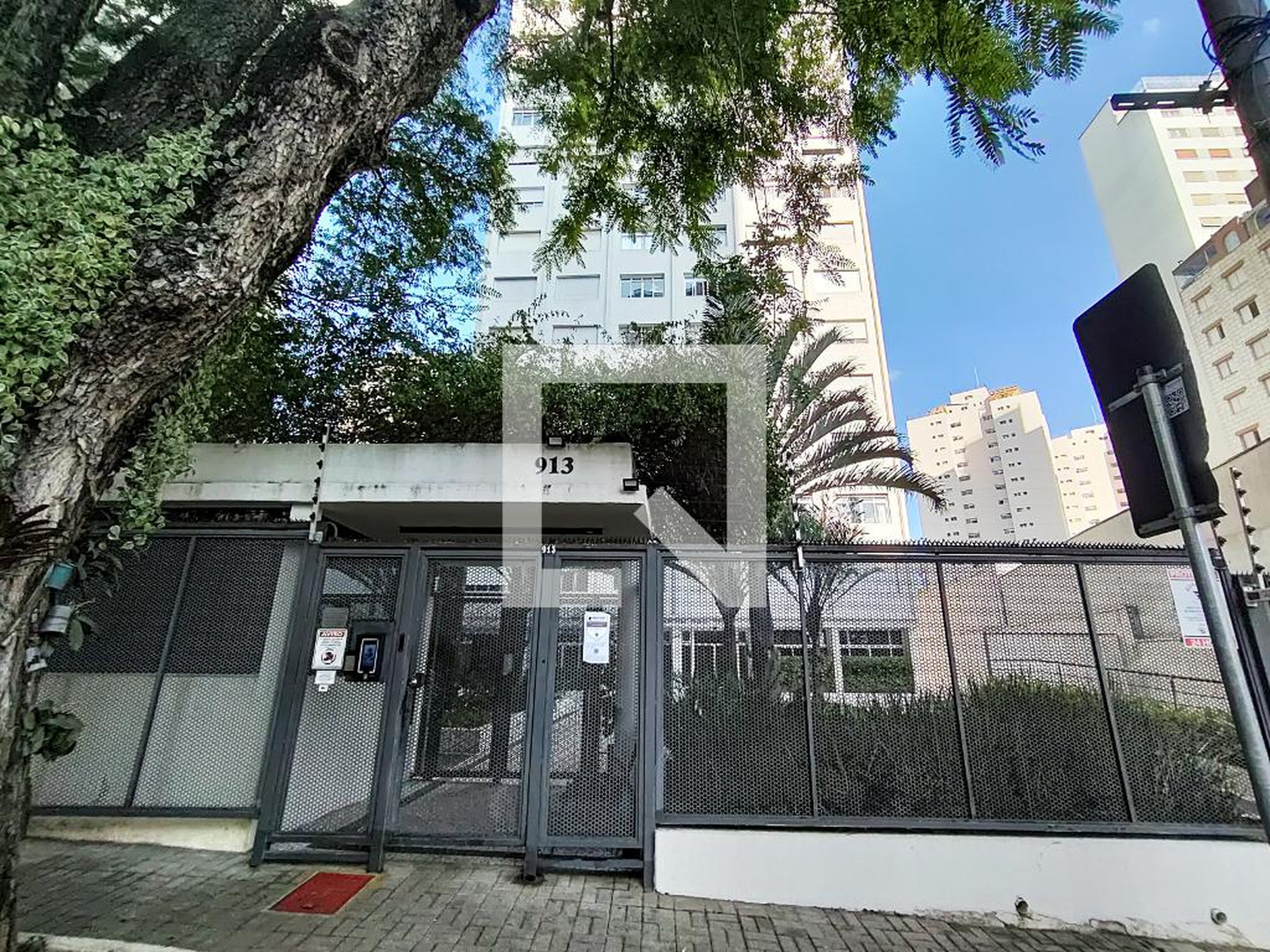 Fachada Edifício San Remo