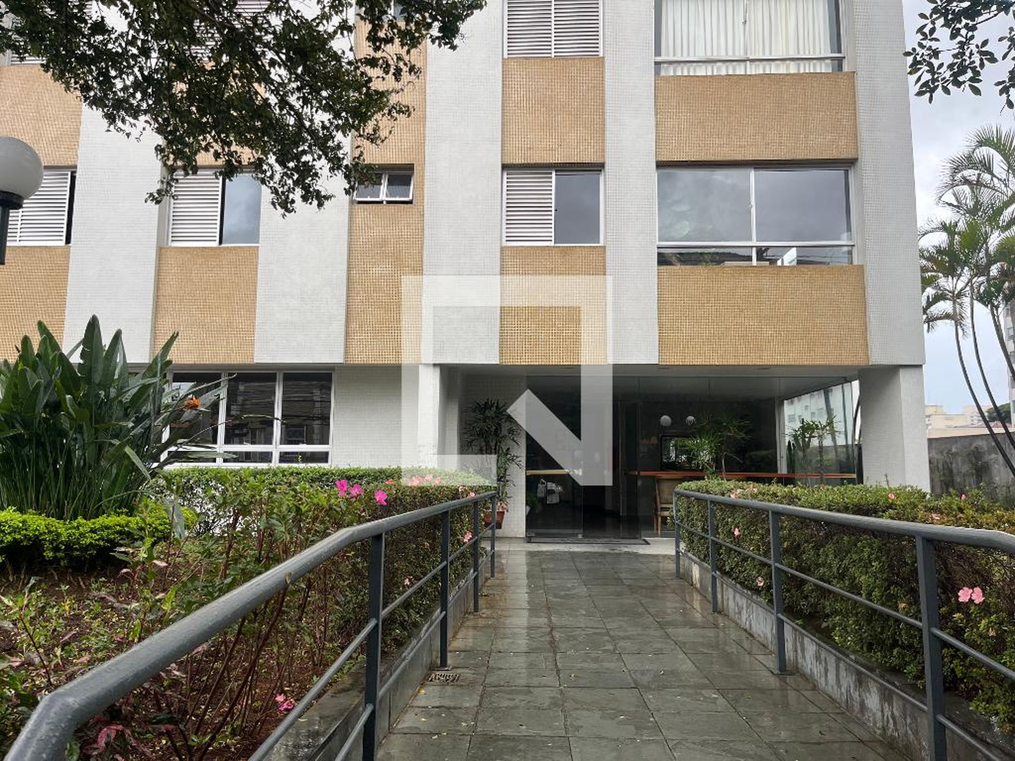 Área comum - Edifício Ubatuba