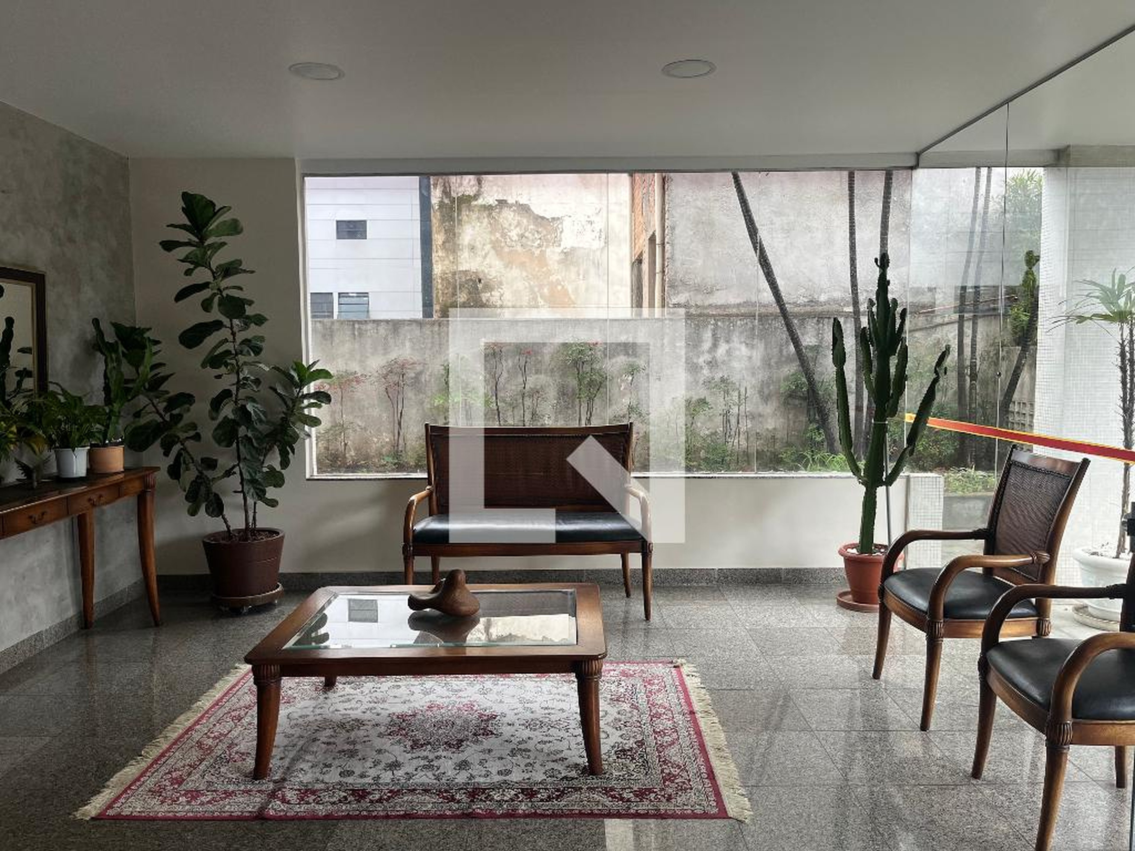 Hall de entrada - Edifício Ubatuba