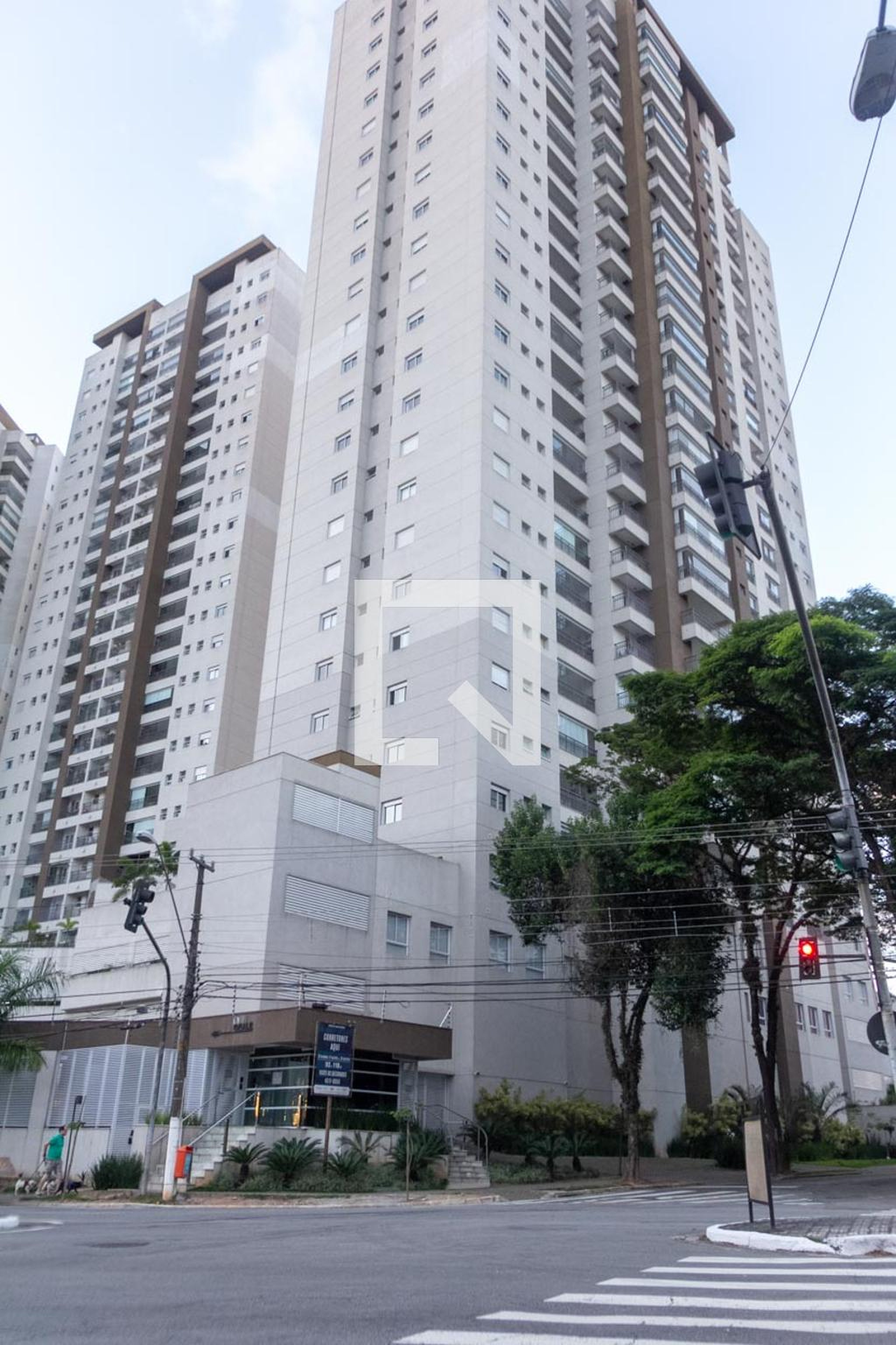 Fachada do Condomínio Condomínio Ideale