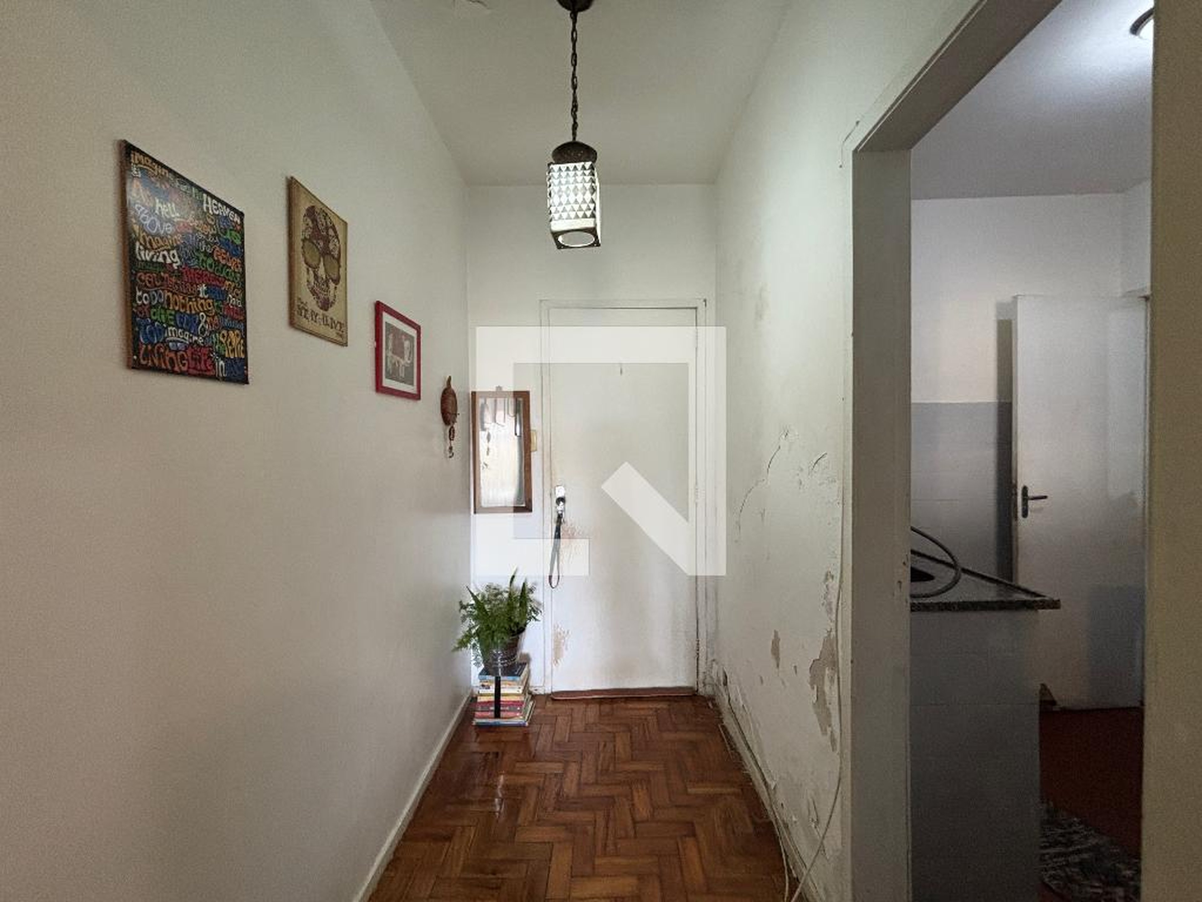 Hall de entrada - Edifício Robhel