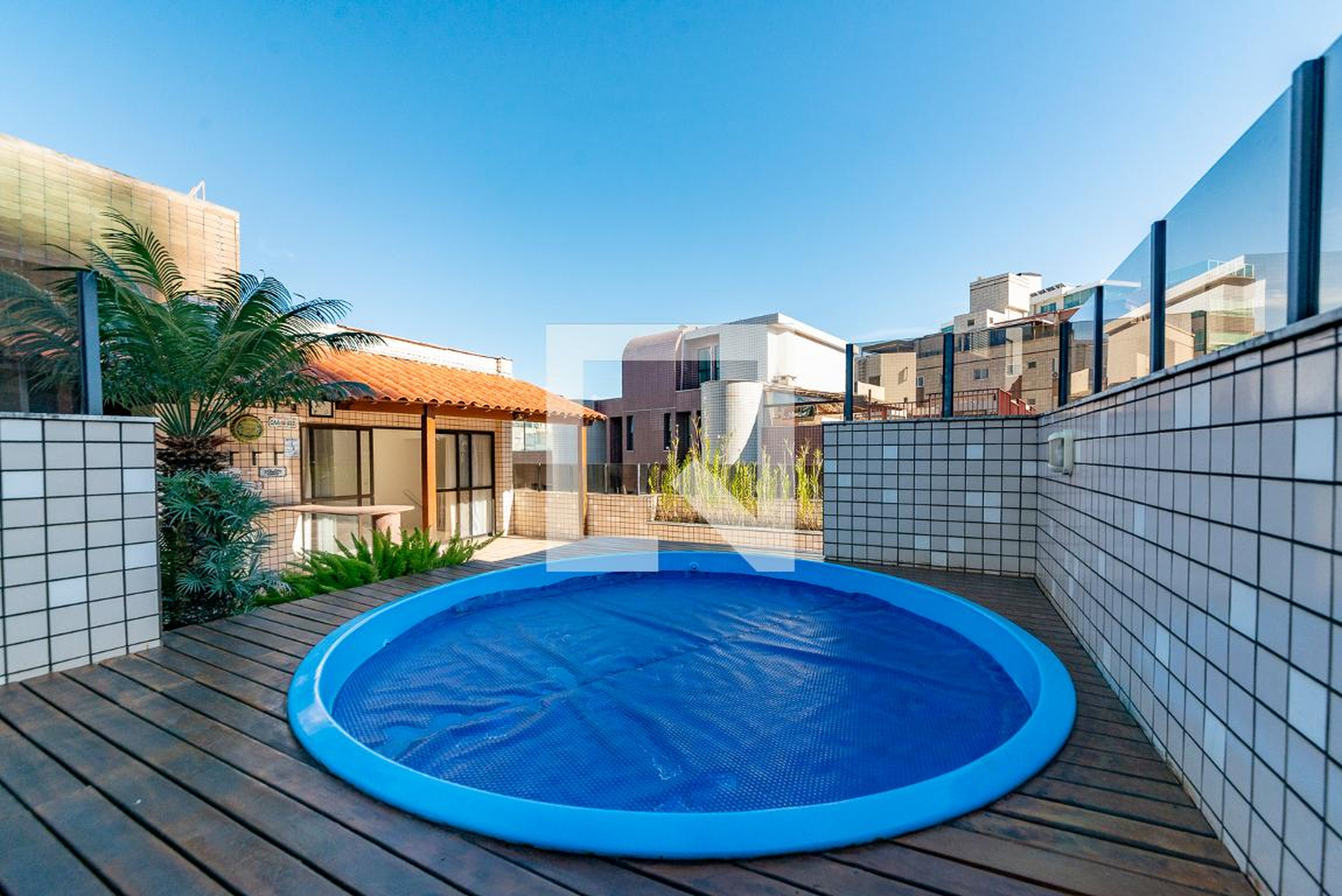 Área comum - Maria Lucilia