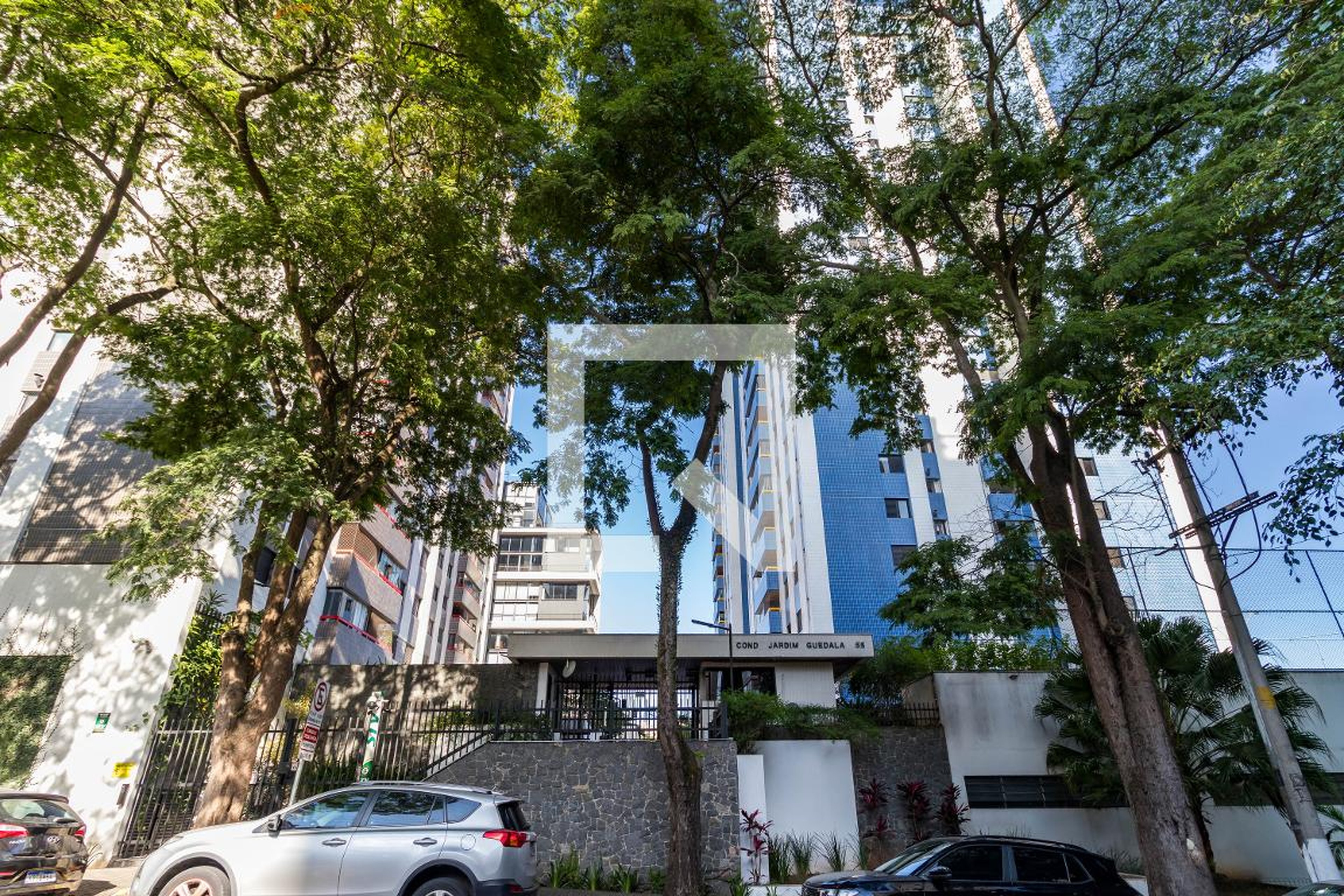 Fachada Condomínio Jardim Guedala