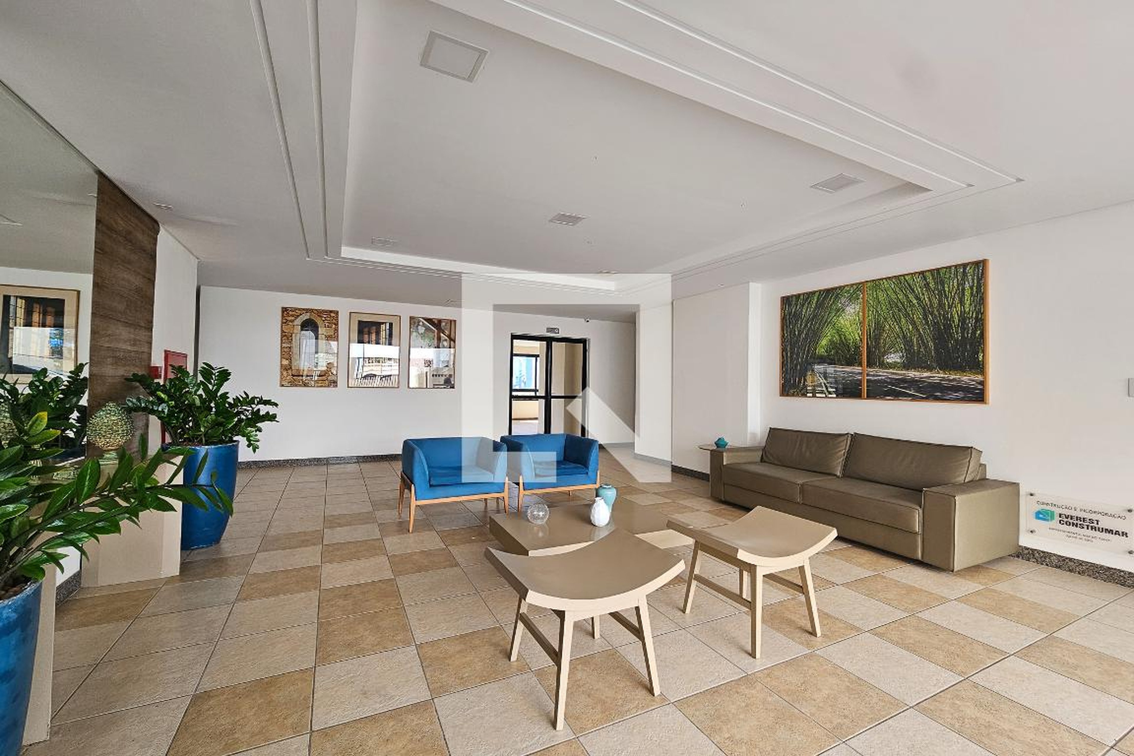Hall - Edifício Mar do Tahiti