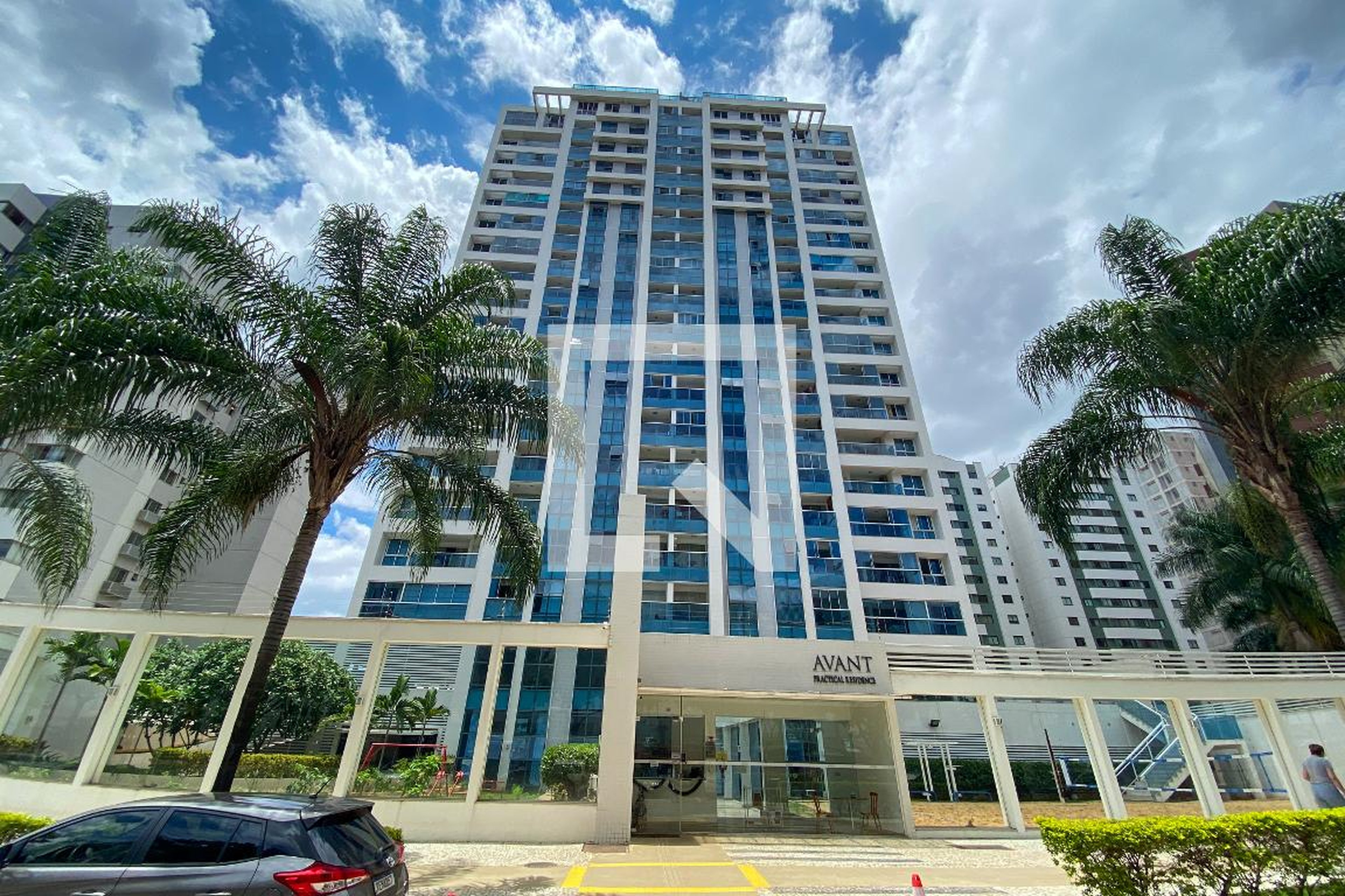 Fachada Condomínio em Quadra 104, 6