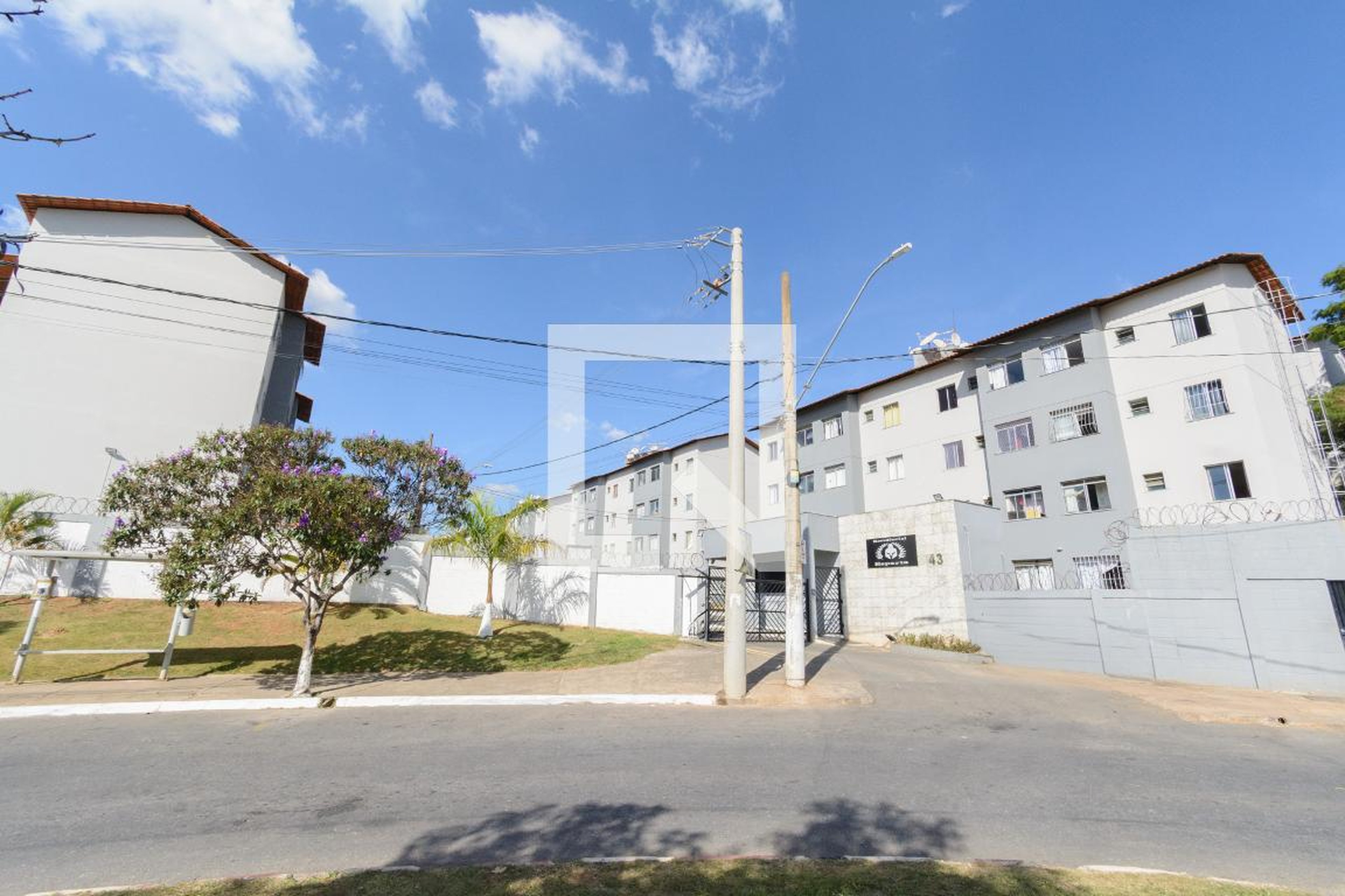 Fachada Residencial Esparta  Bairro Solar do Barreiro