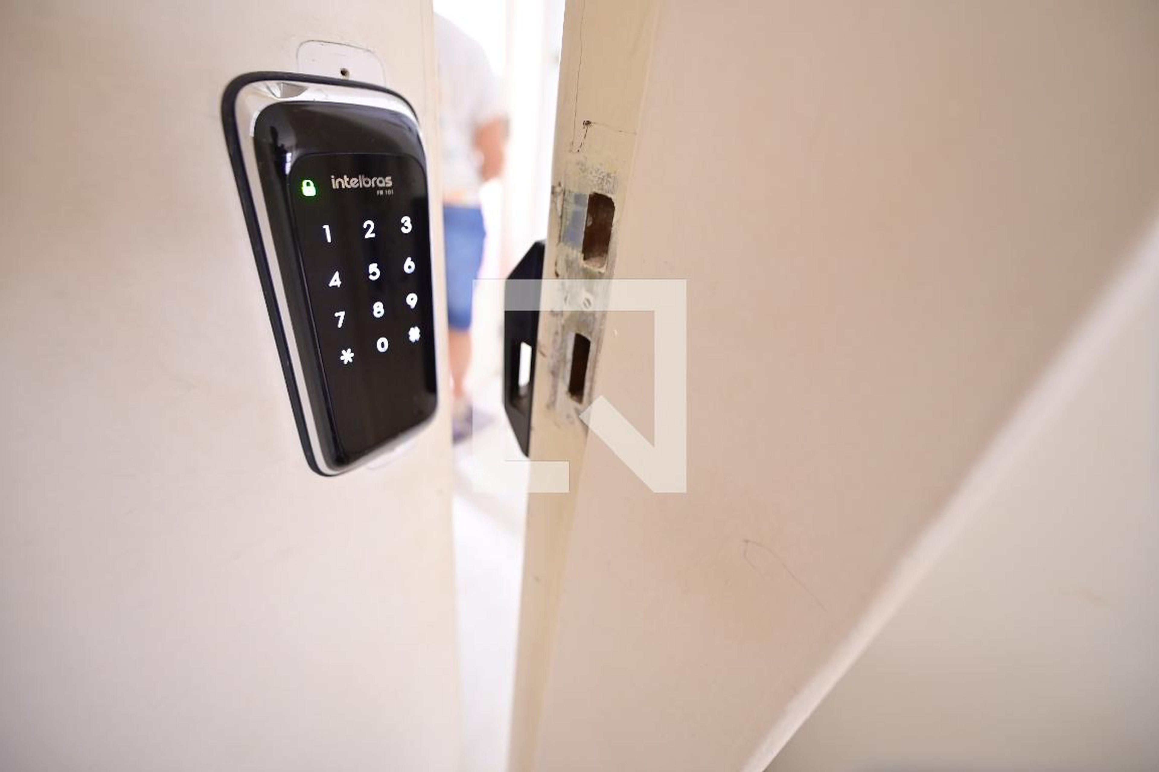 Entrada - Residencial das Amoreiras