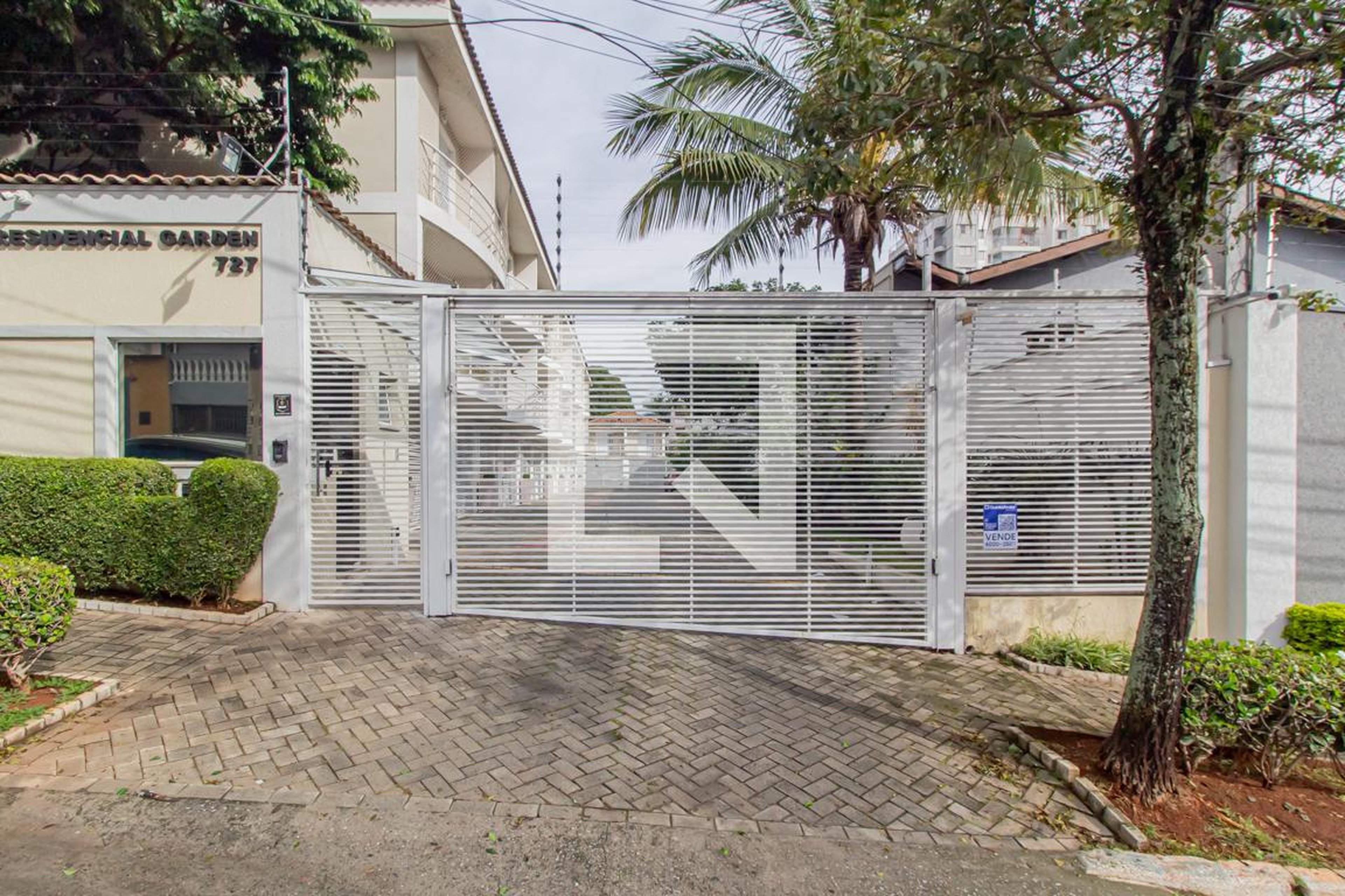 Entrada - Residencial Garden