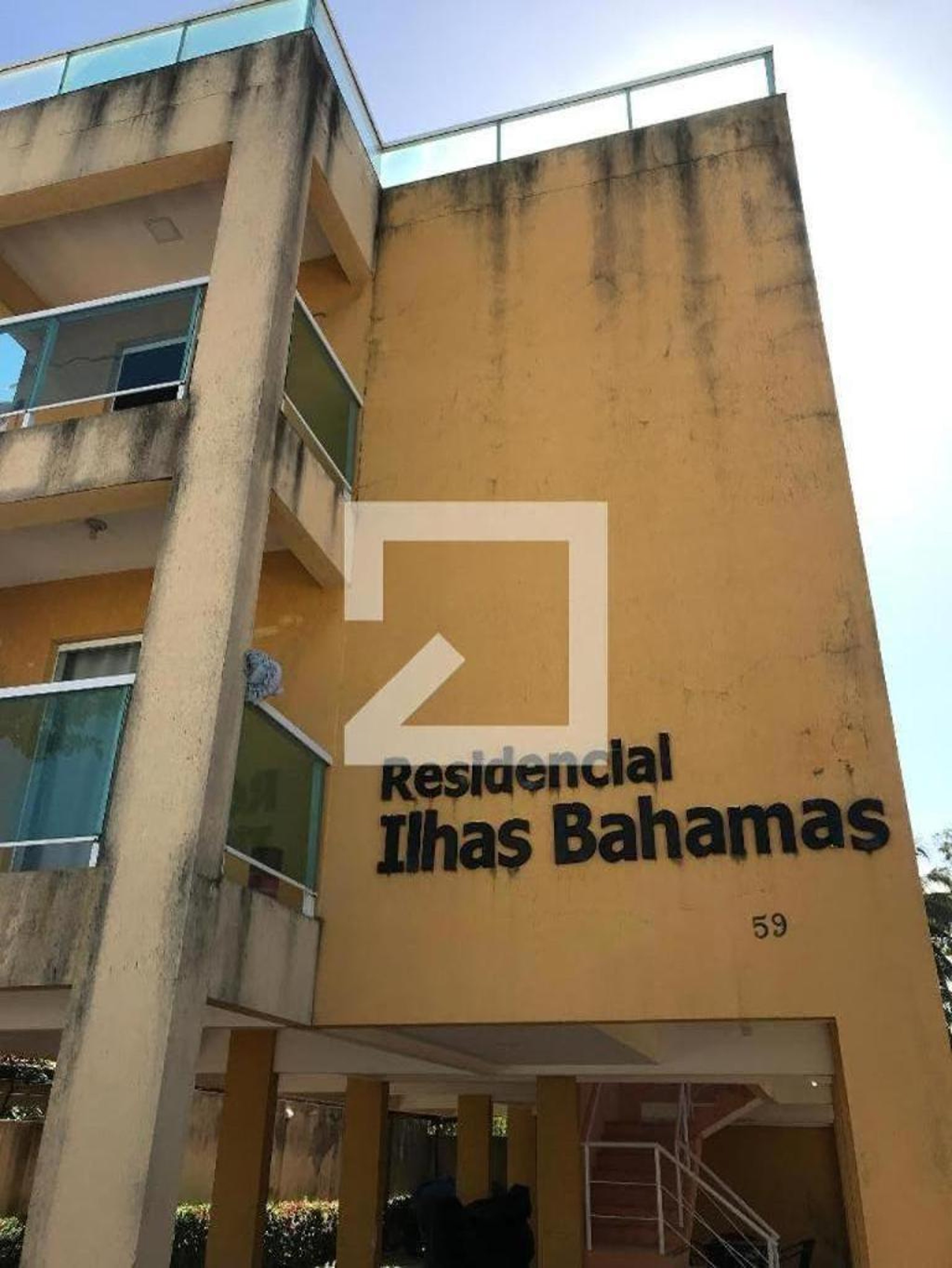 Fachada Residencial Ilha Bahamas