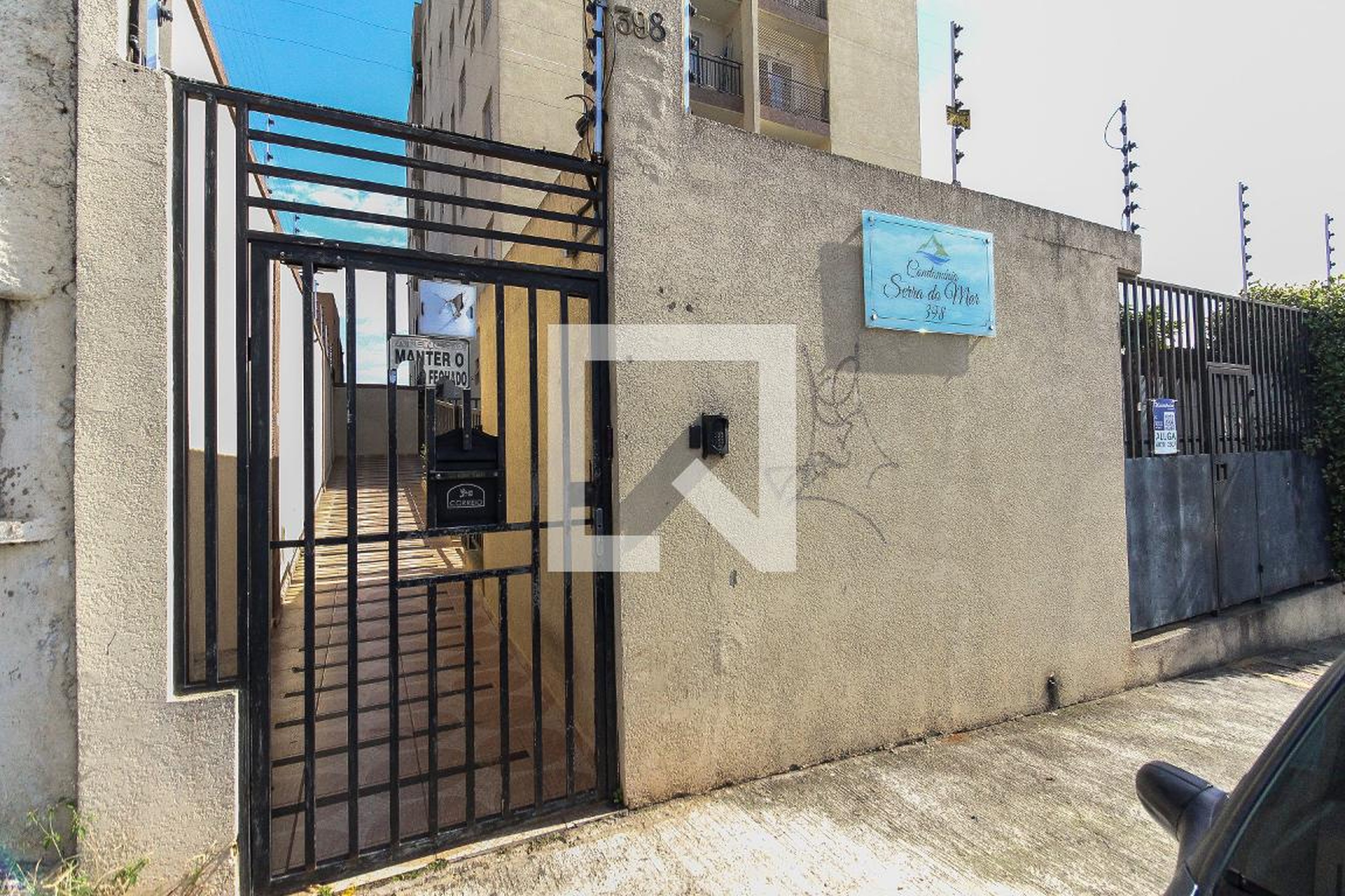 Fachada do Prédio Condomínio Serra do Mar