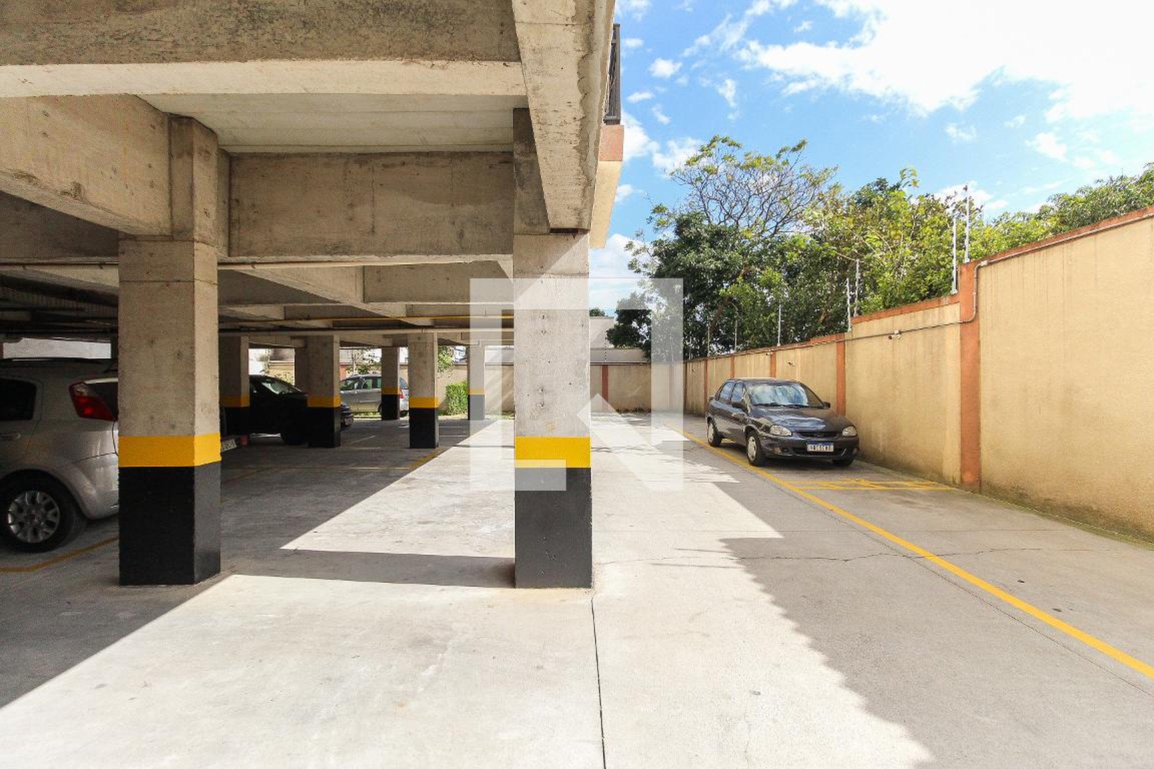 Estacionamento - Serra do Mar