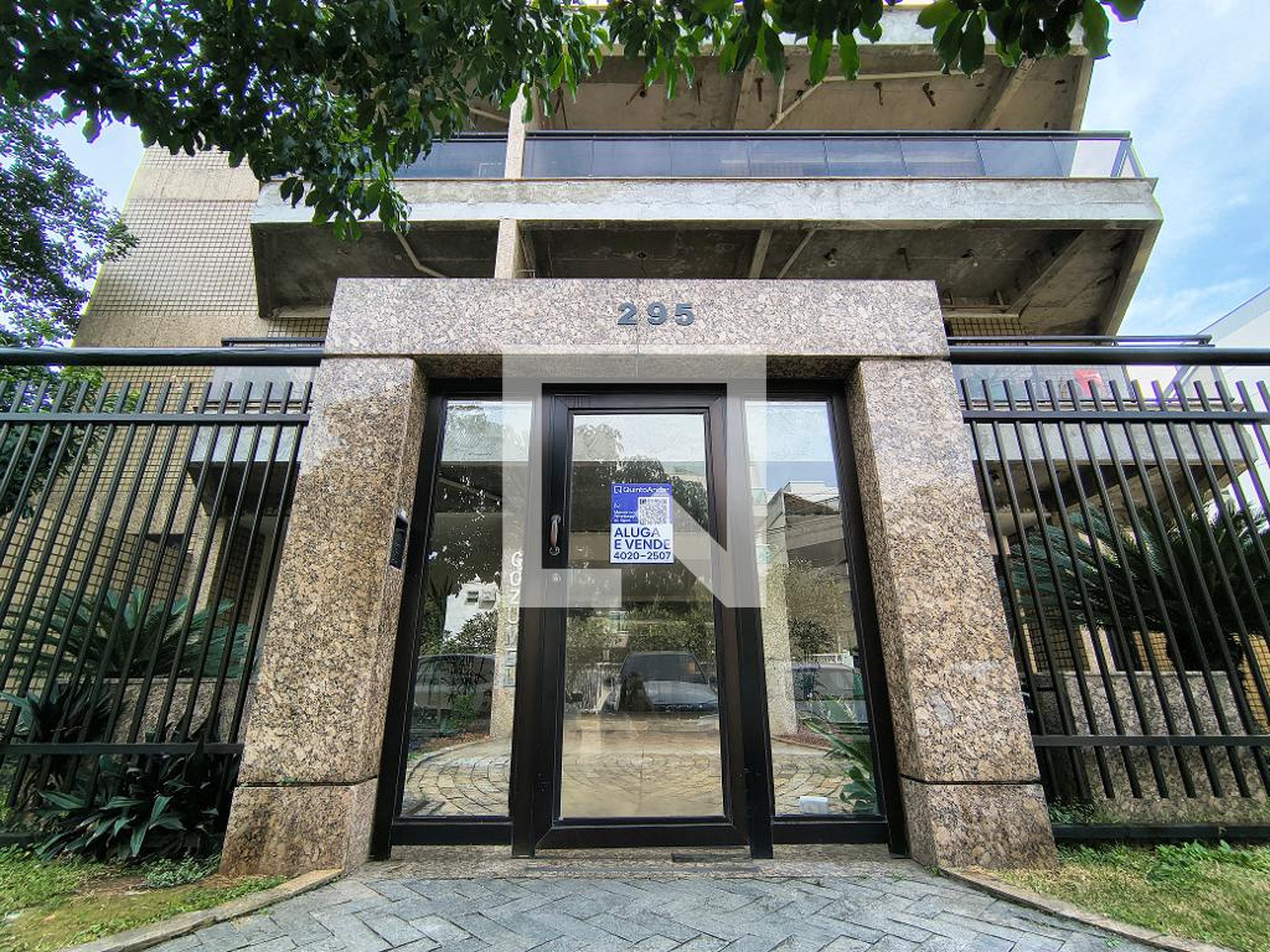 Fachada do Prédio Condomínio Ilha de Cozumel