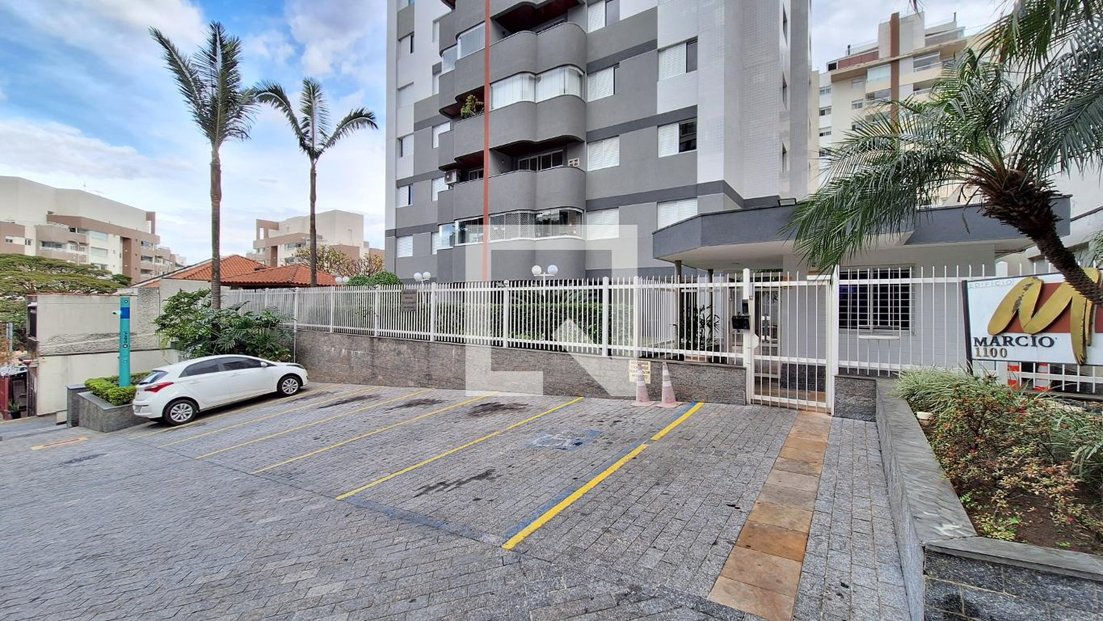 Fachada Condomínio Marcio